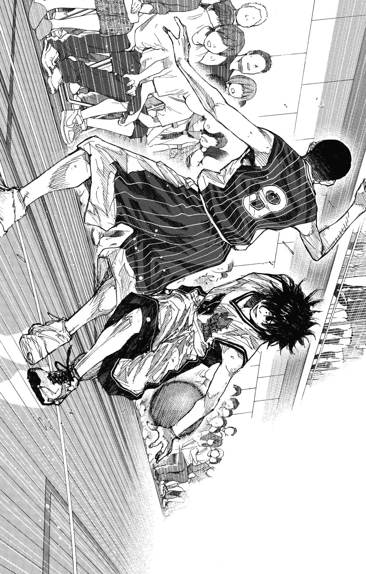 Ahiru no Sora capítulo 248, página 87