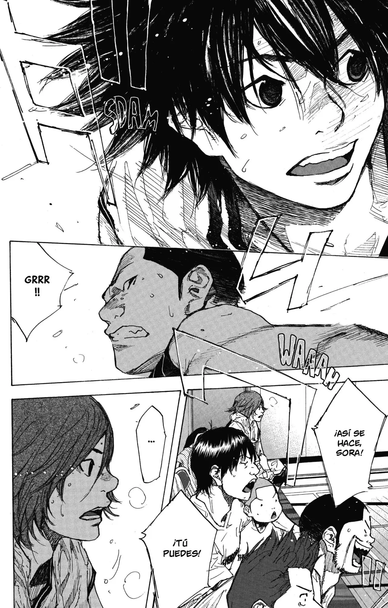 Ahiru no Sora capítulo 248, página 88