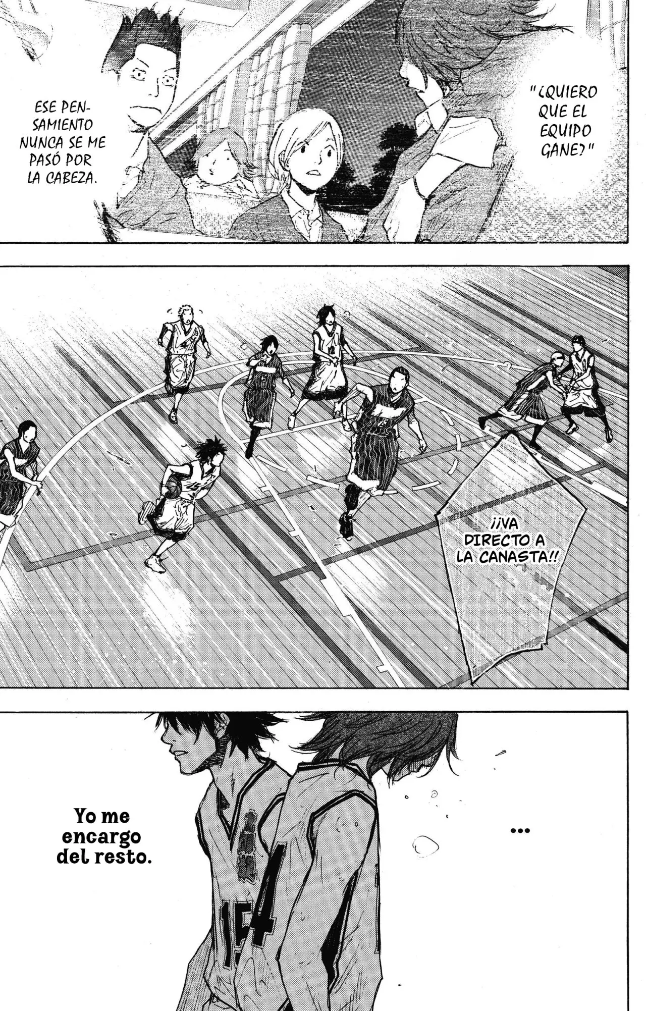Ahiru no Sora capítulo 248, página 89