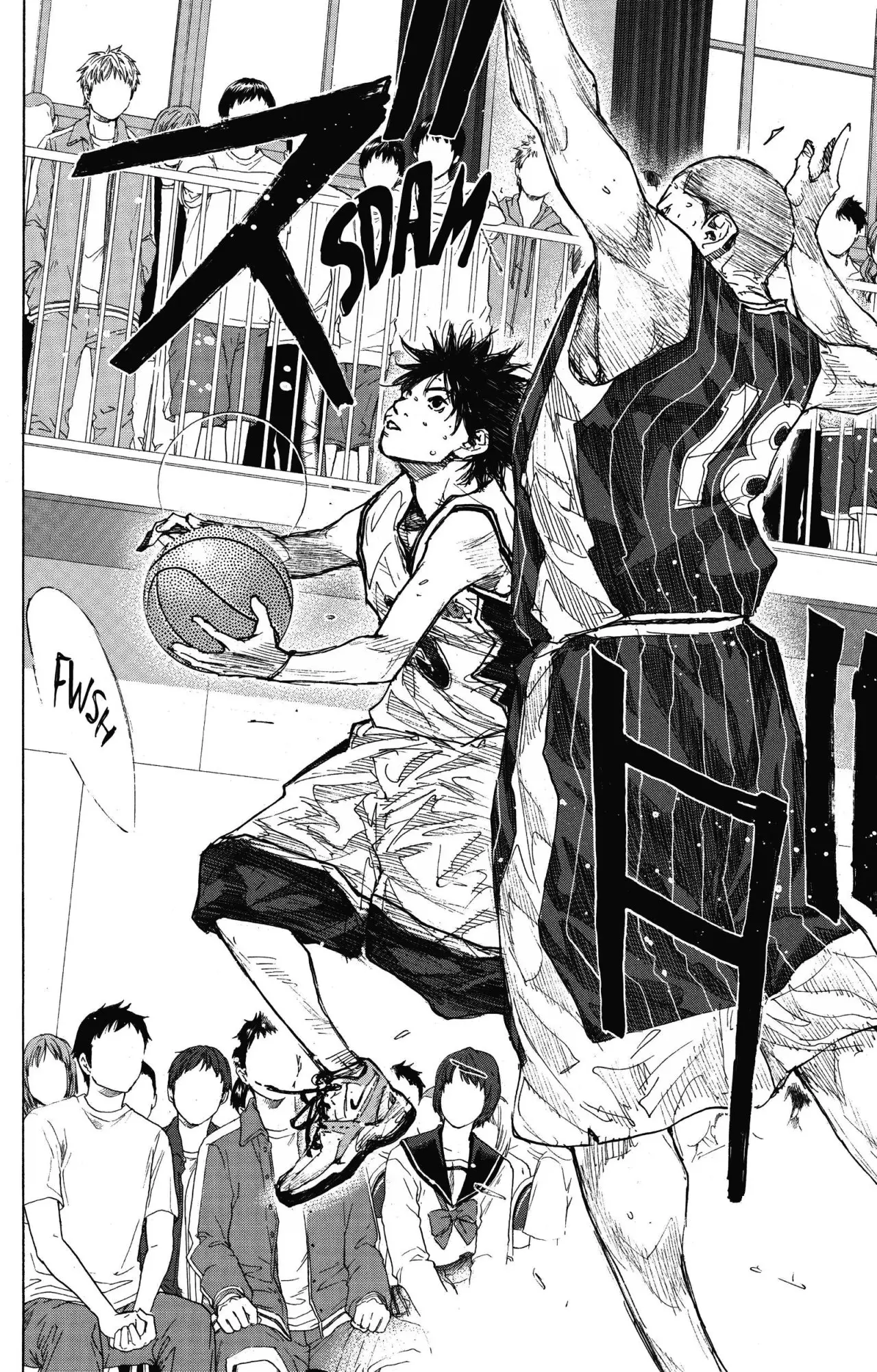 Ahiru no Sora capítulo 248, página 90