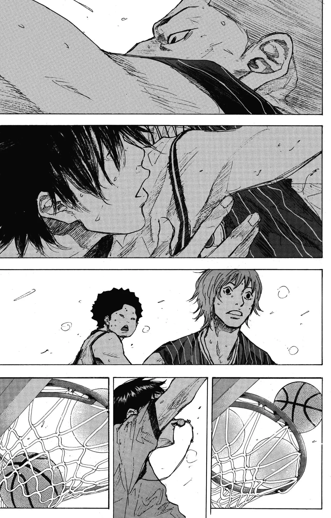 Ahiru no Sora capítulo 248, página 91