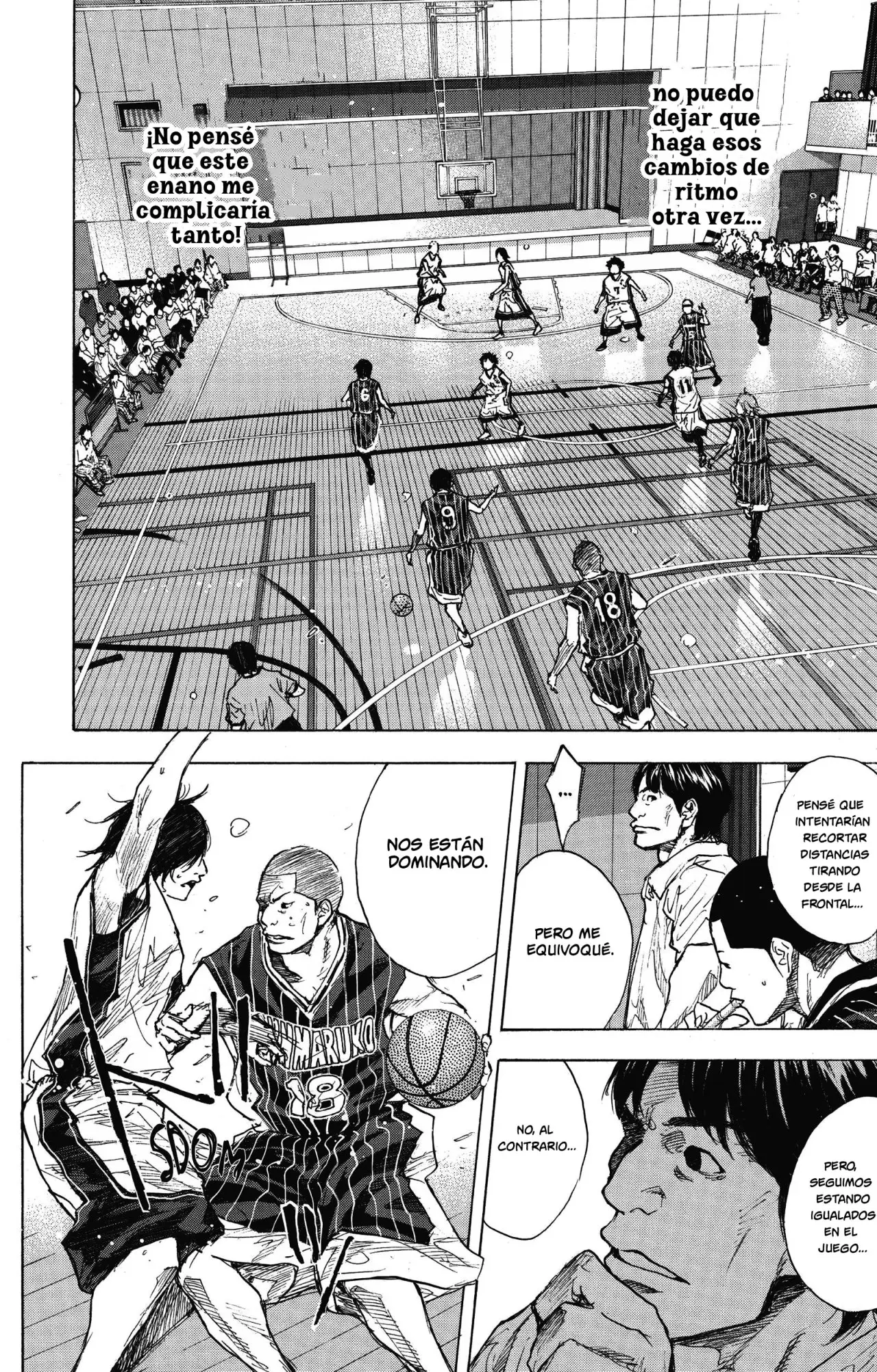 Ahiru no Sora capítulo 248, página 94