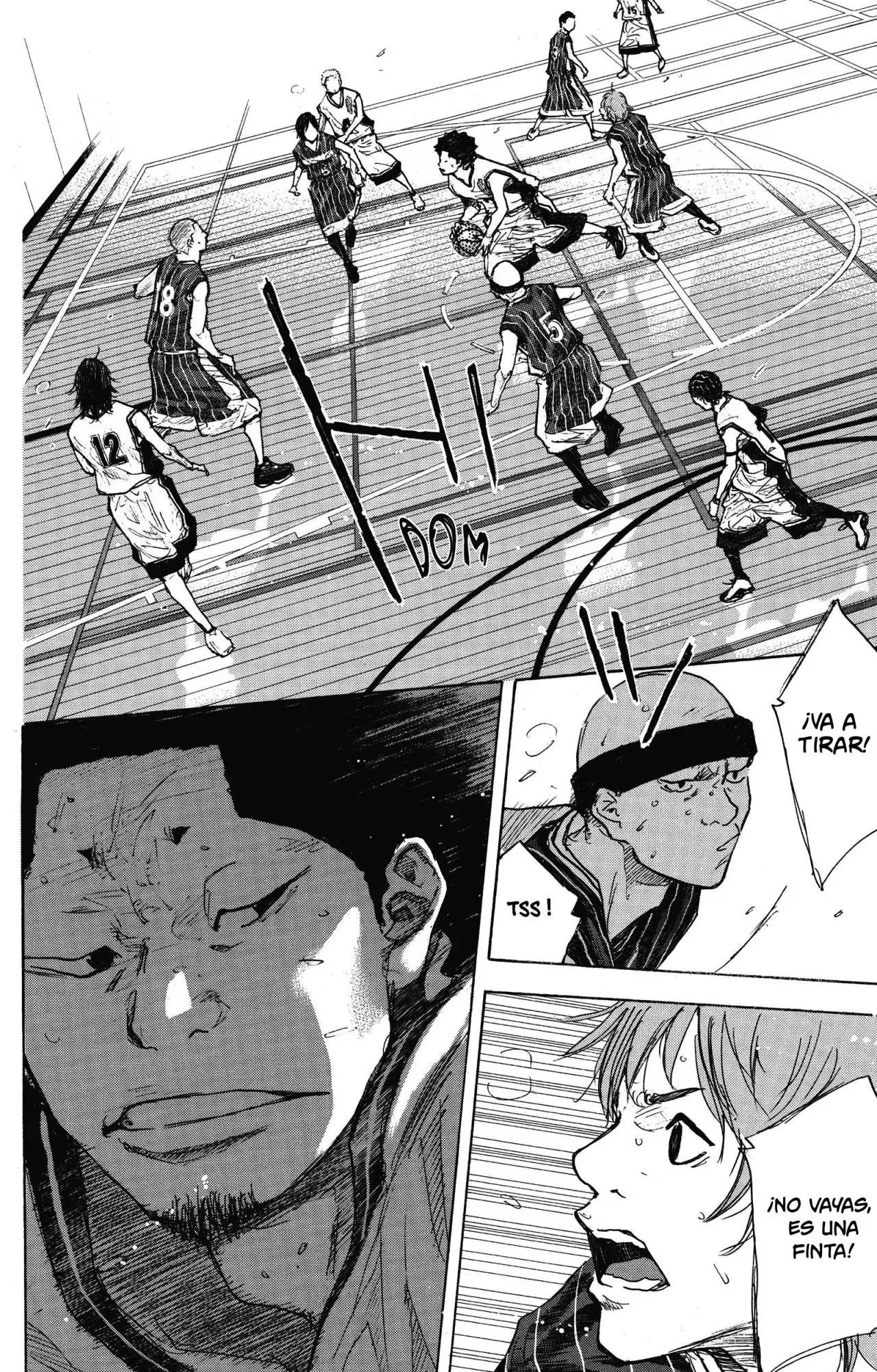 Ahiru no Sora capítulo 248, página 98