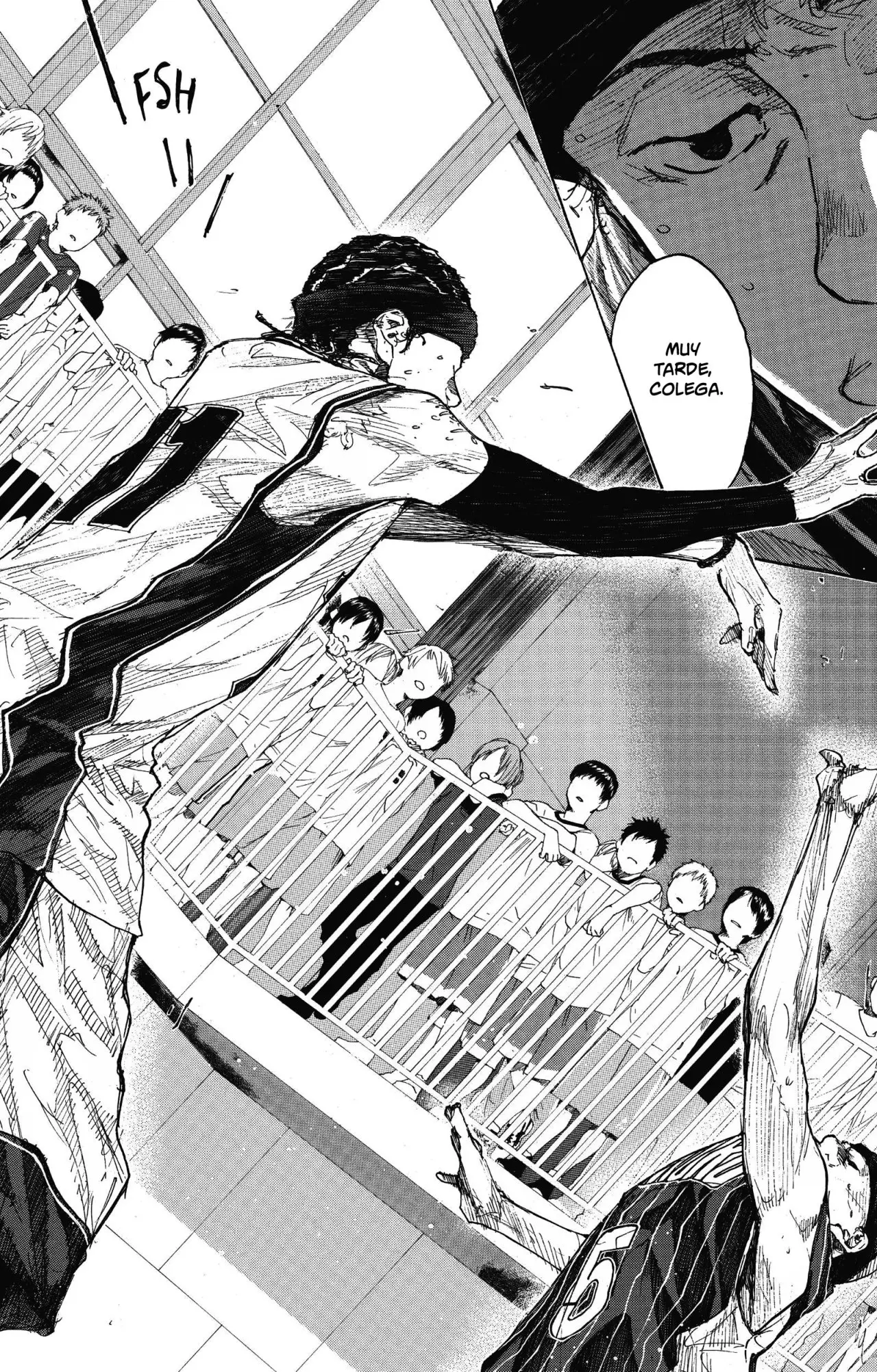 Ahiru no Sora capítulo 248, página 100