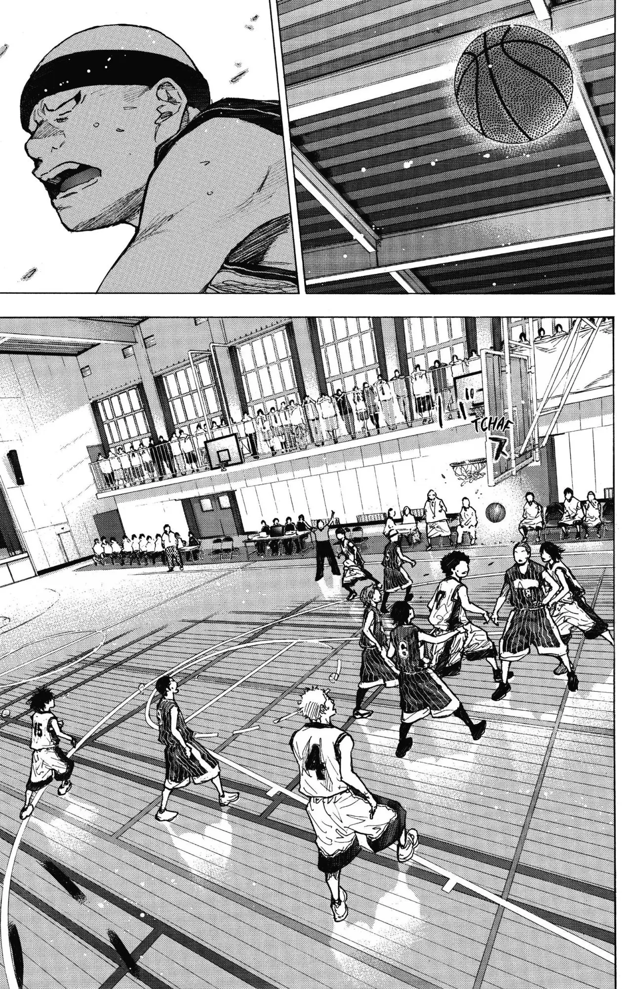 Ahiru no Sora capítulo 248, página 101