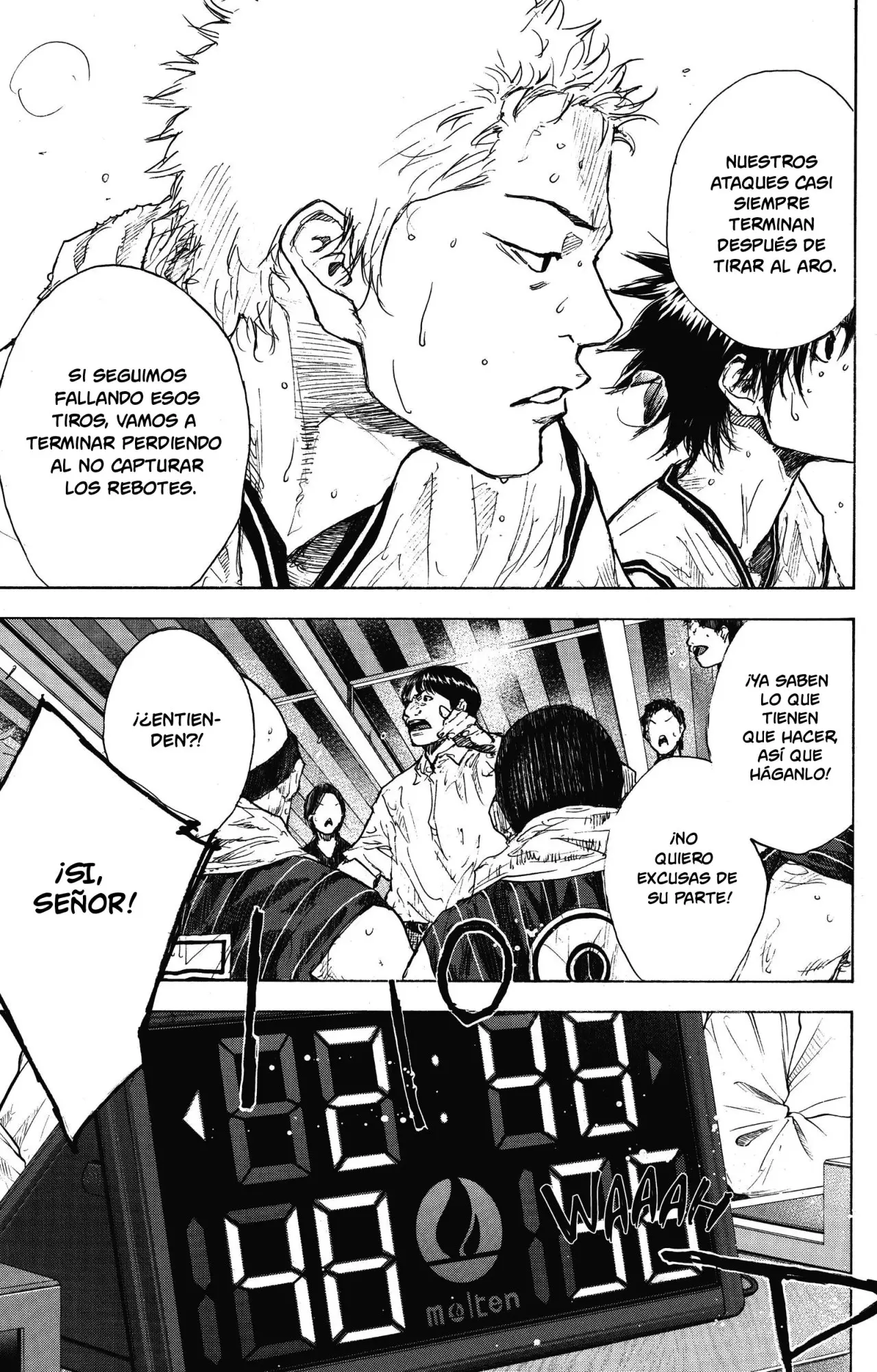 Ahiru no Sora capítulo 248, página 107