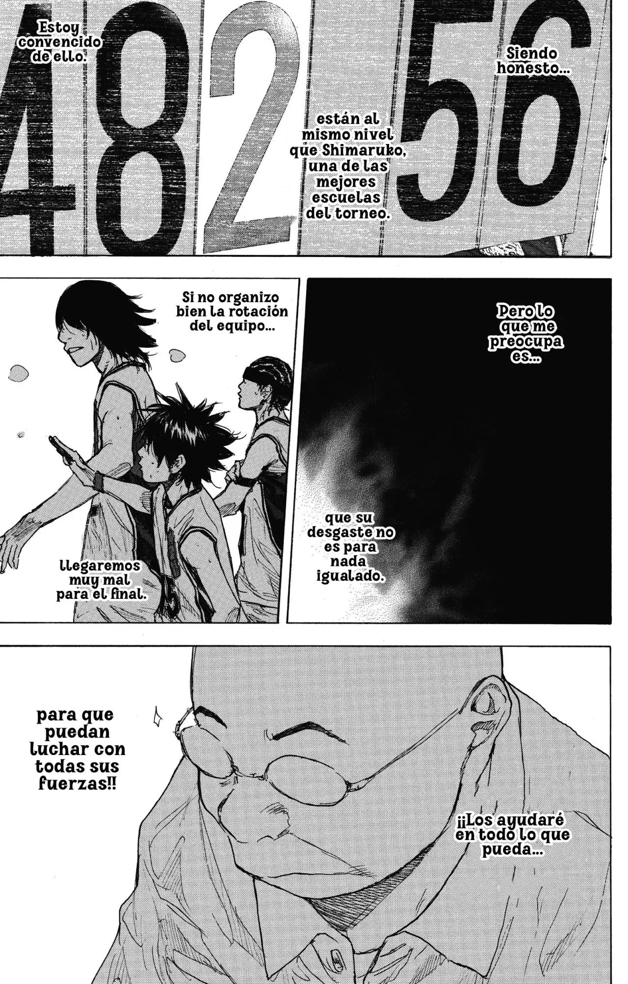 Ahiru no Sora capítulo 248, página 109