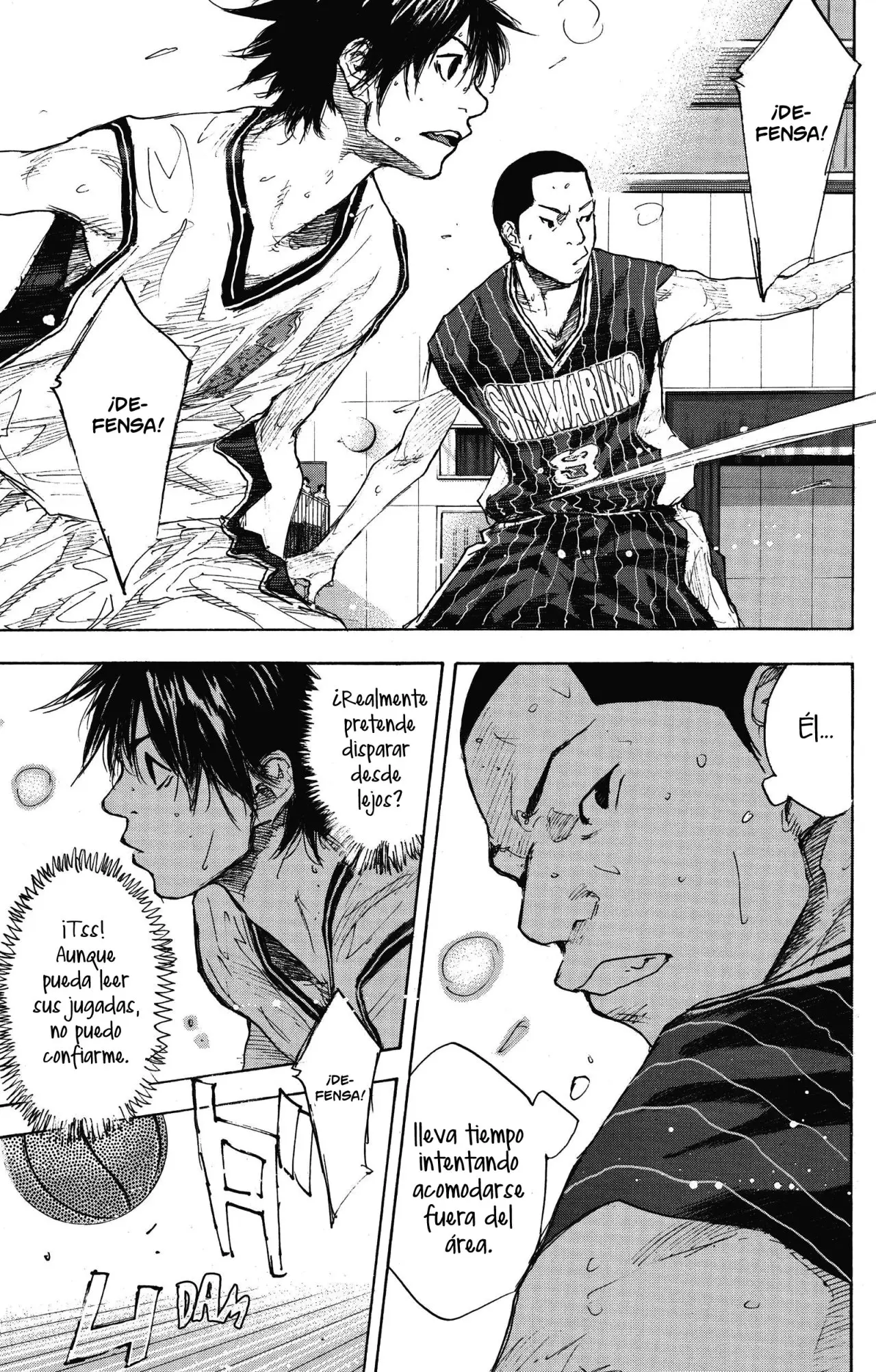 Ahiru no Sora capítulo 248, página 111