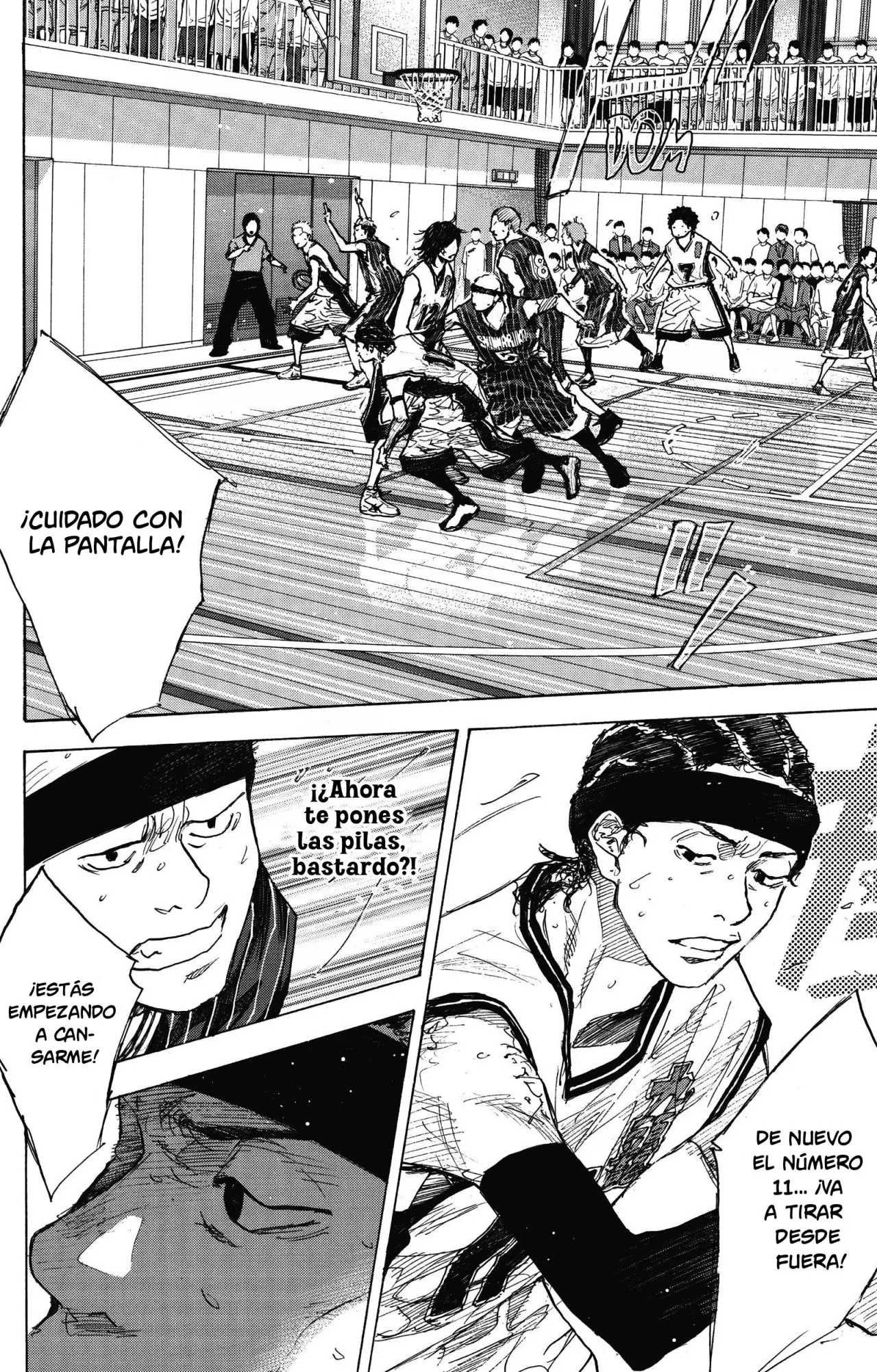 Ahiru no Sora capítulo 248, página 112