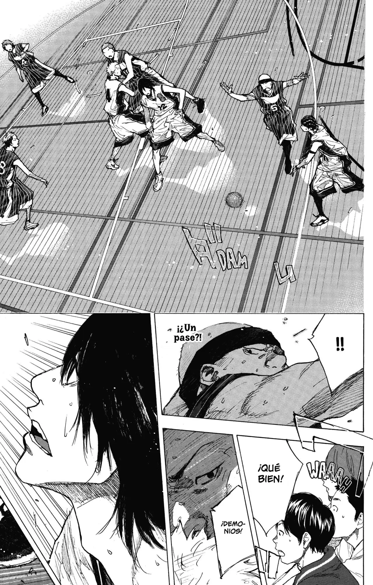 Ahiru no Sora capítulo 248, página 113
