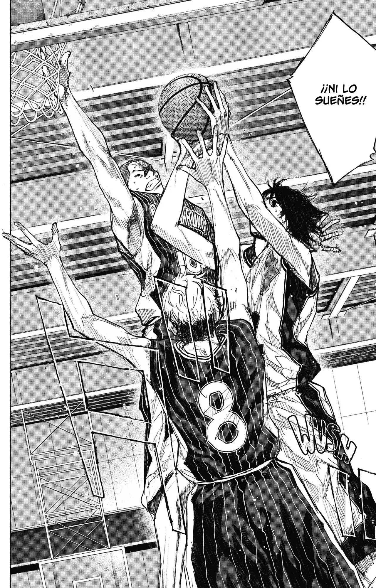 Ahiru no Sora capítulo 248, página 114