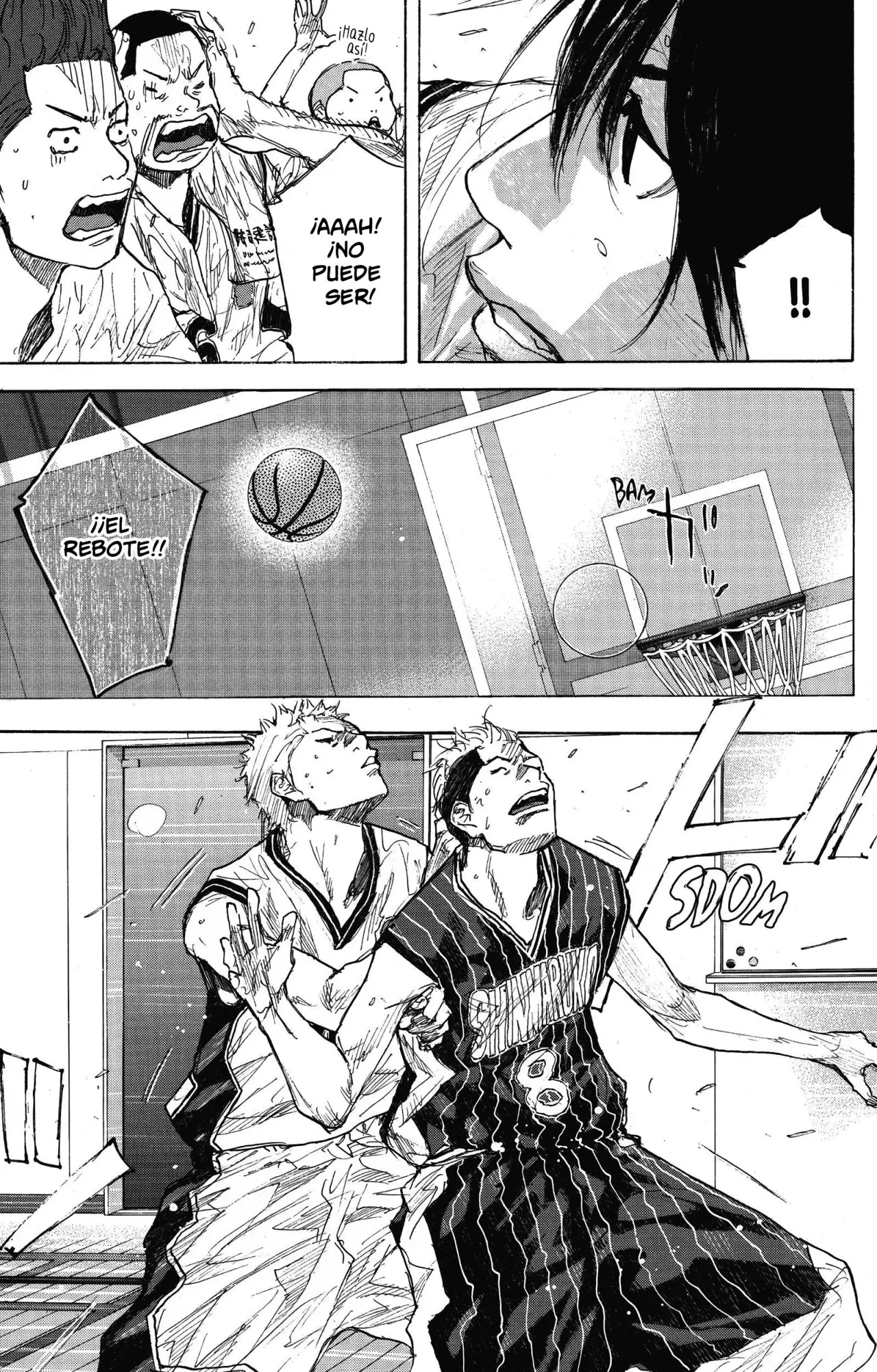 Ahiru no Sora capítulo 248, página 115