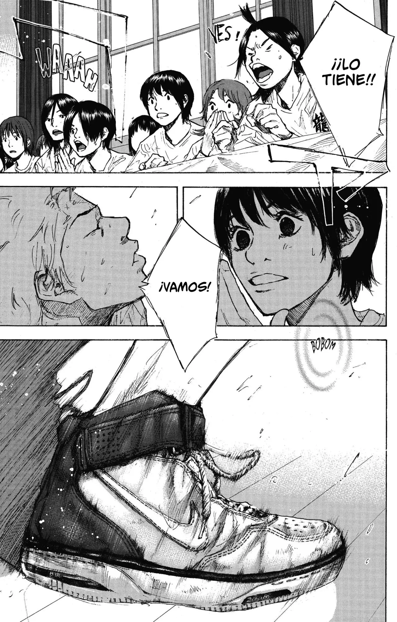 Ahiru no Sora capítulo 248, página 117