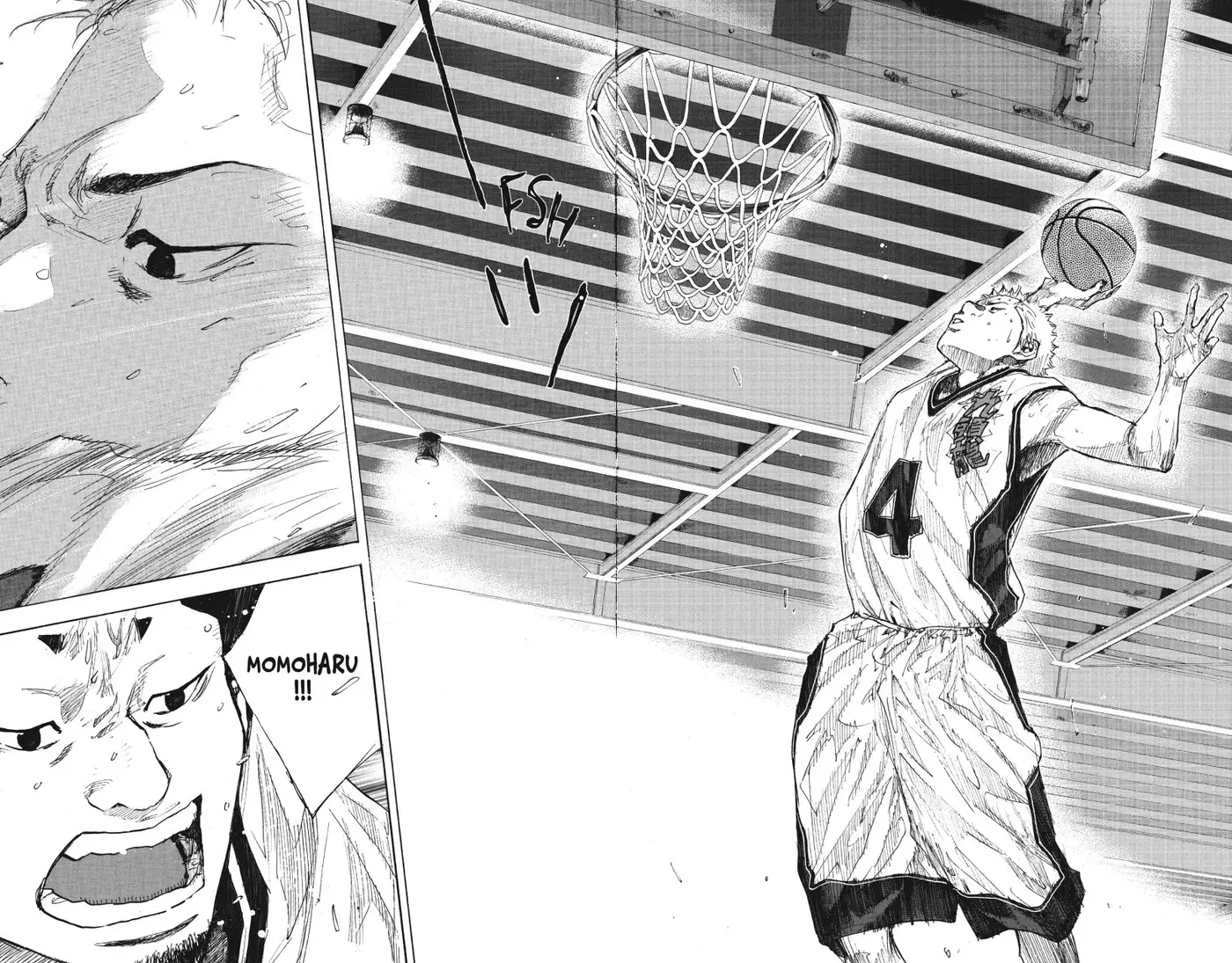 Ahiru no Sora capítulo 248, página 118