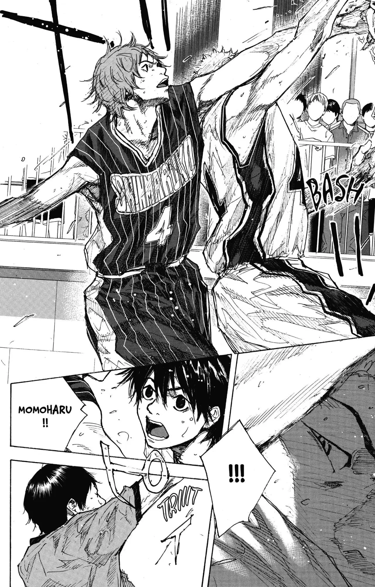 Ahiru no Sora capítulo 248, página 119