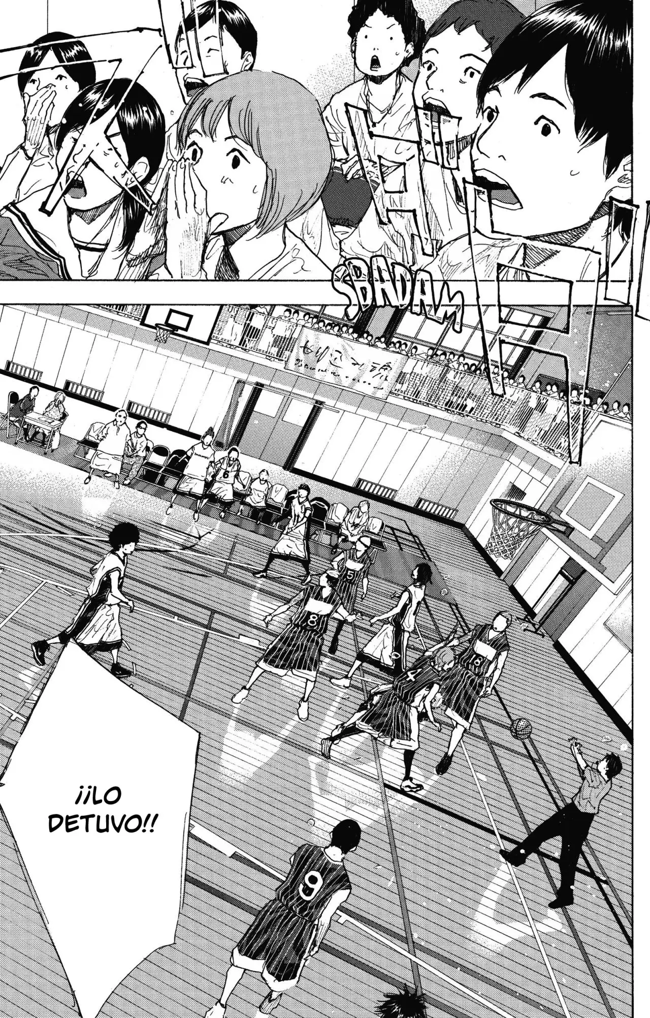 Ahiru no Sora capítulo 248, página 120