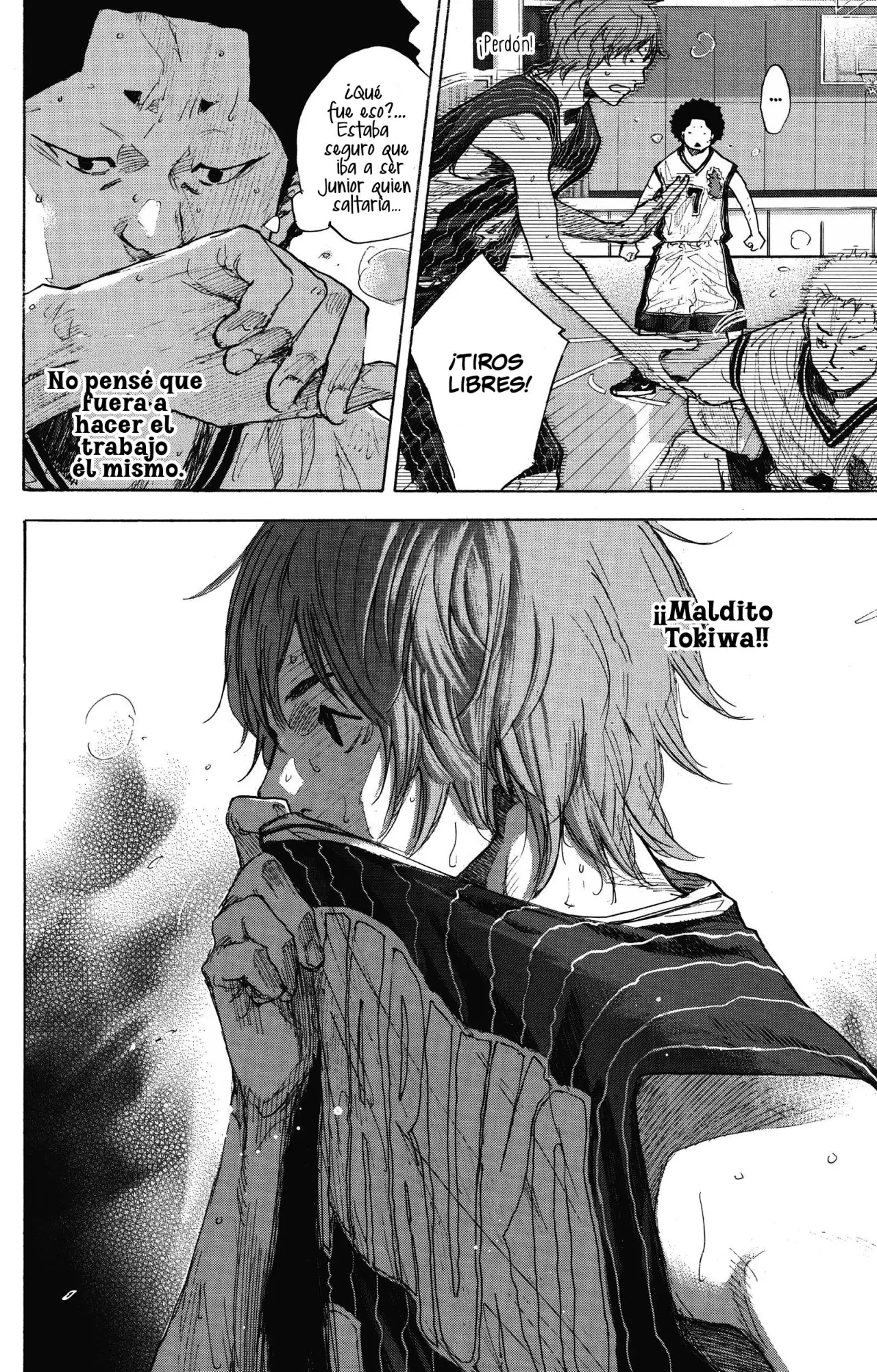 Ahiru no Sora capítulo 248, página 121