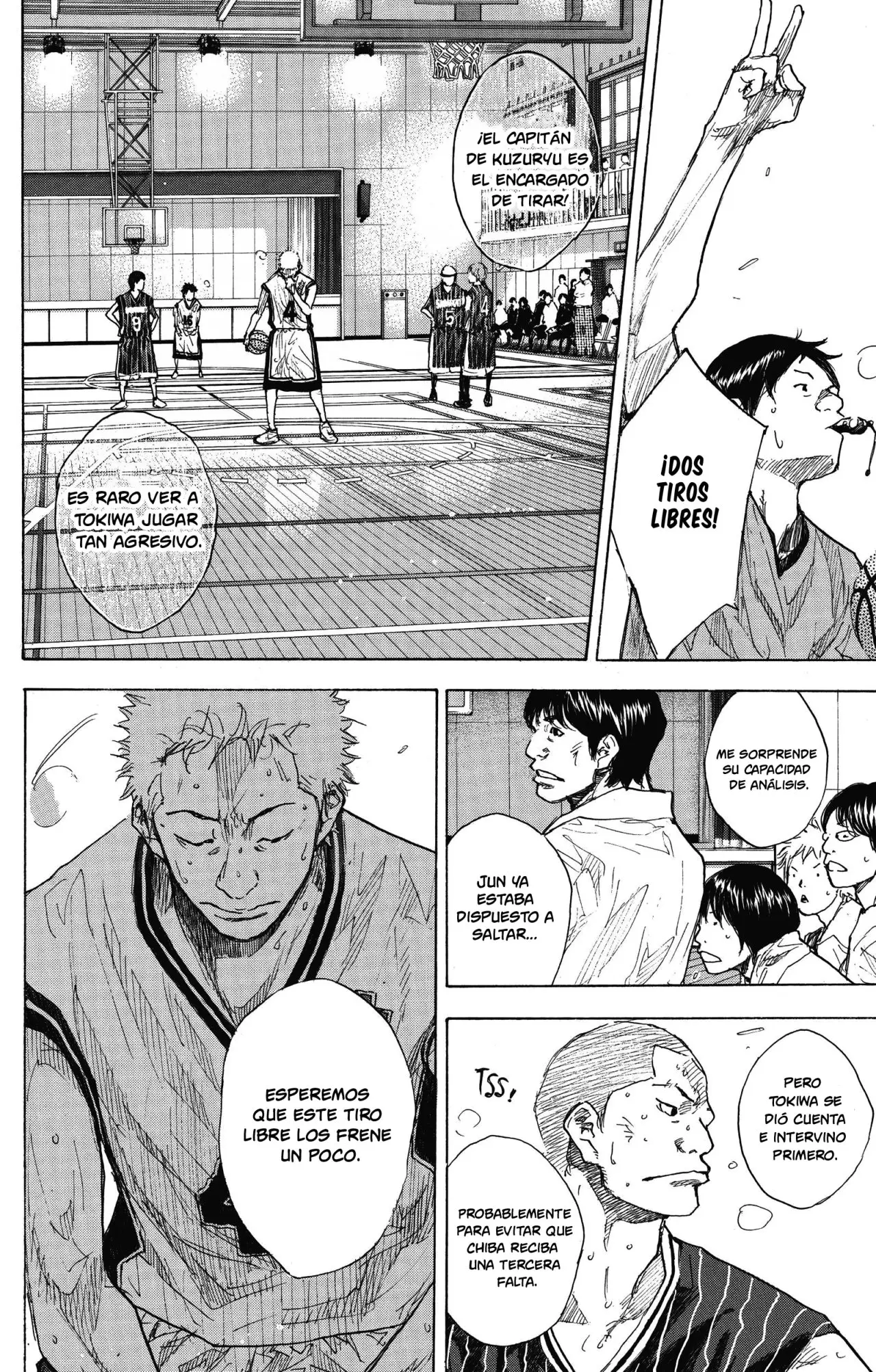 Ahiru no Sora capítulo 248, página 123
