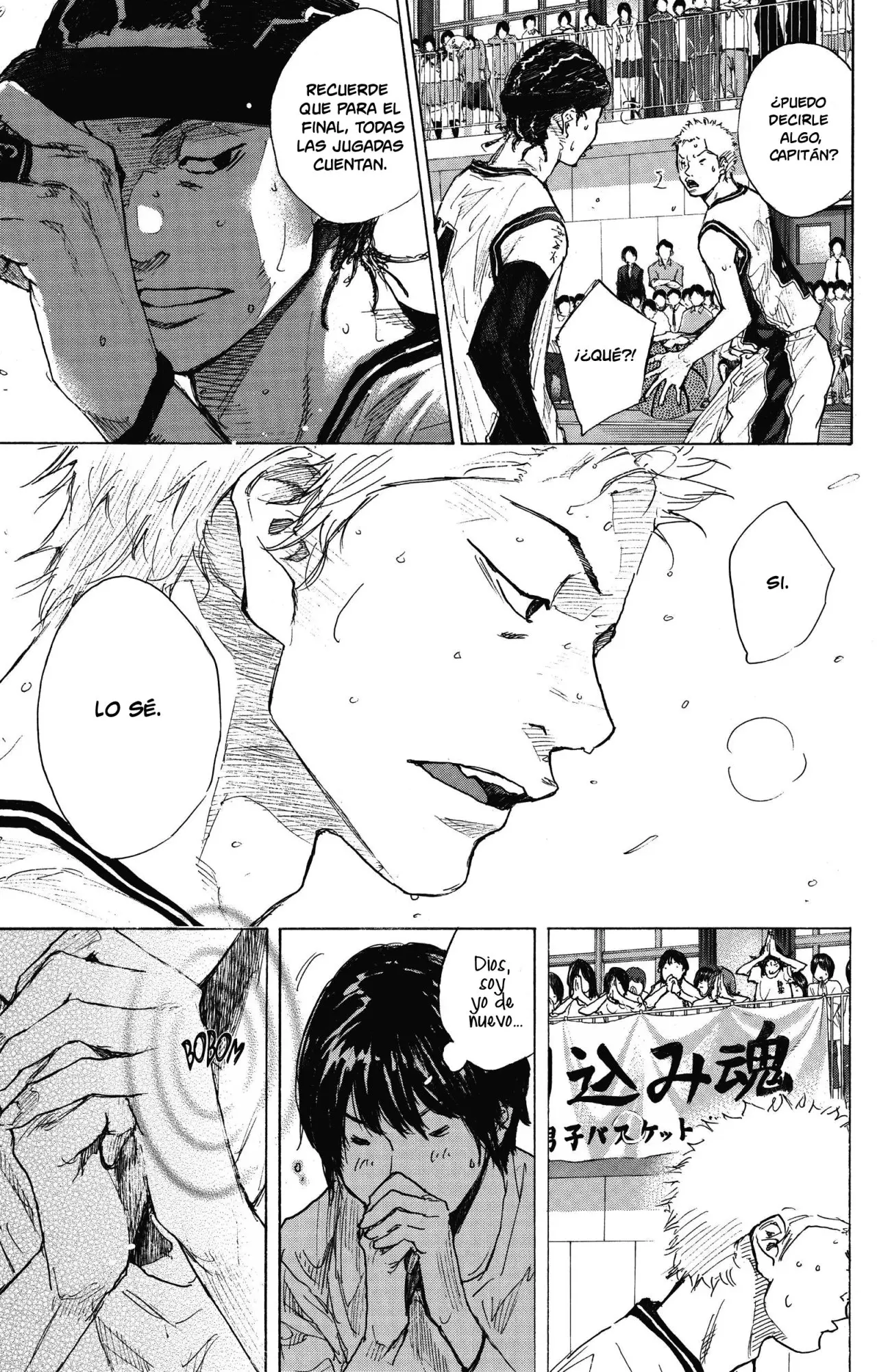 Ahiru no Sora capítulo 248, página 124