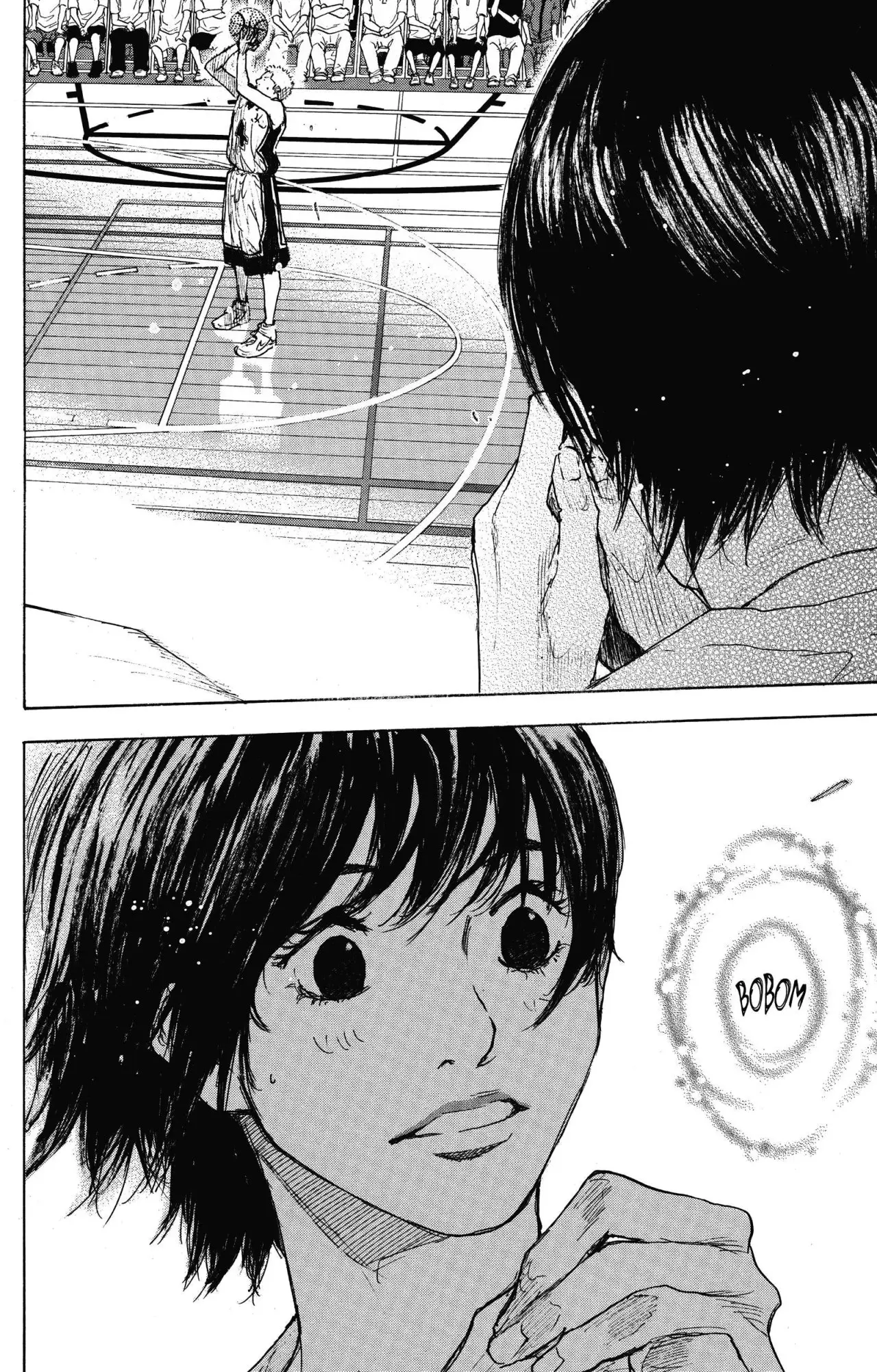 Ahiru no Sora capítulo 248, página 125