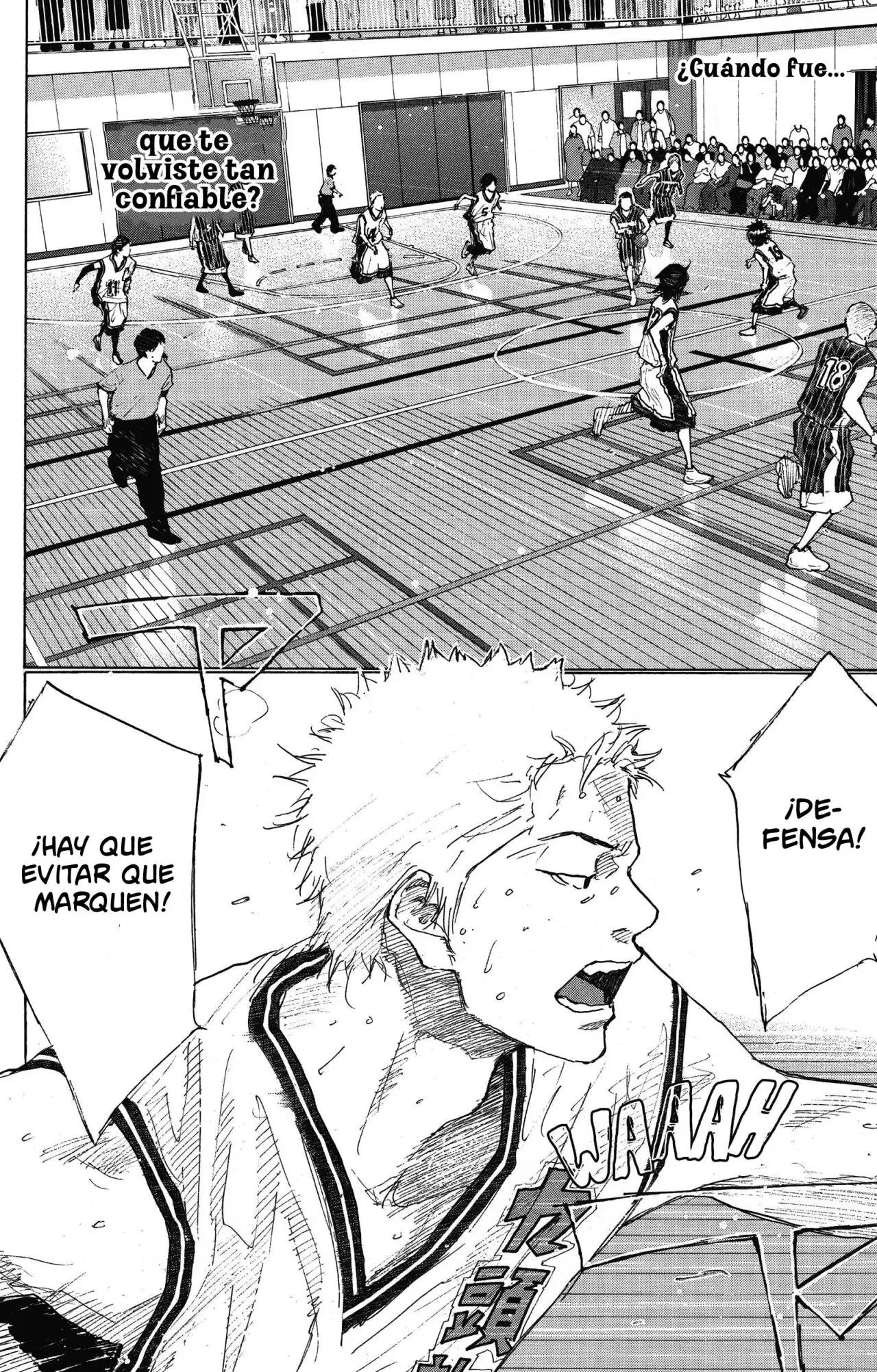 Ahiru no Sora capítulo 248, página 127