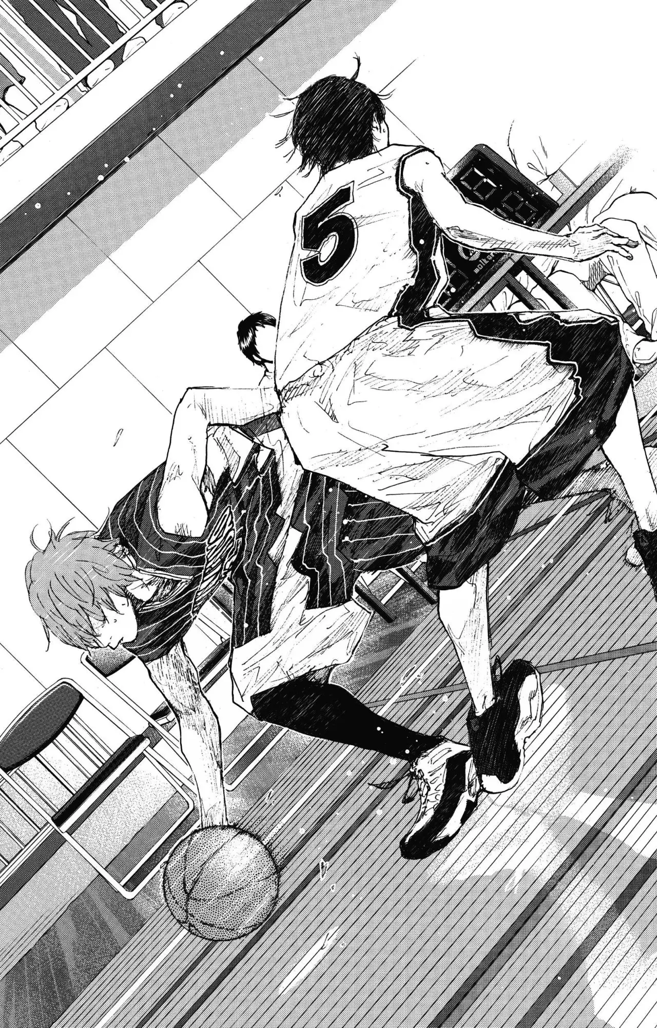 Ahiru no Sora capítulo 248, página 129