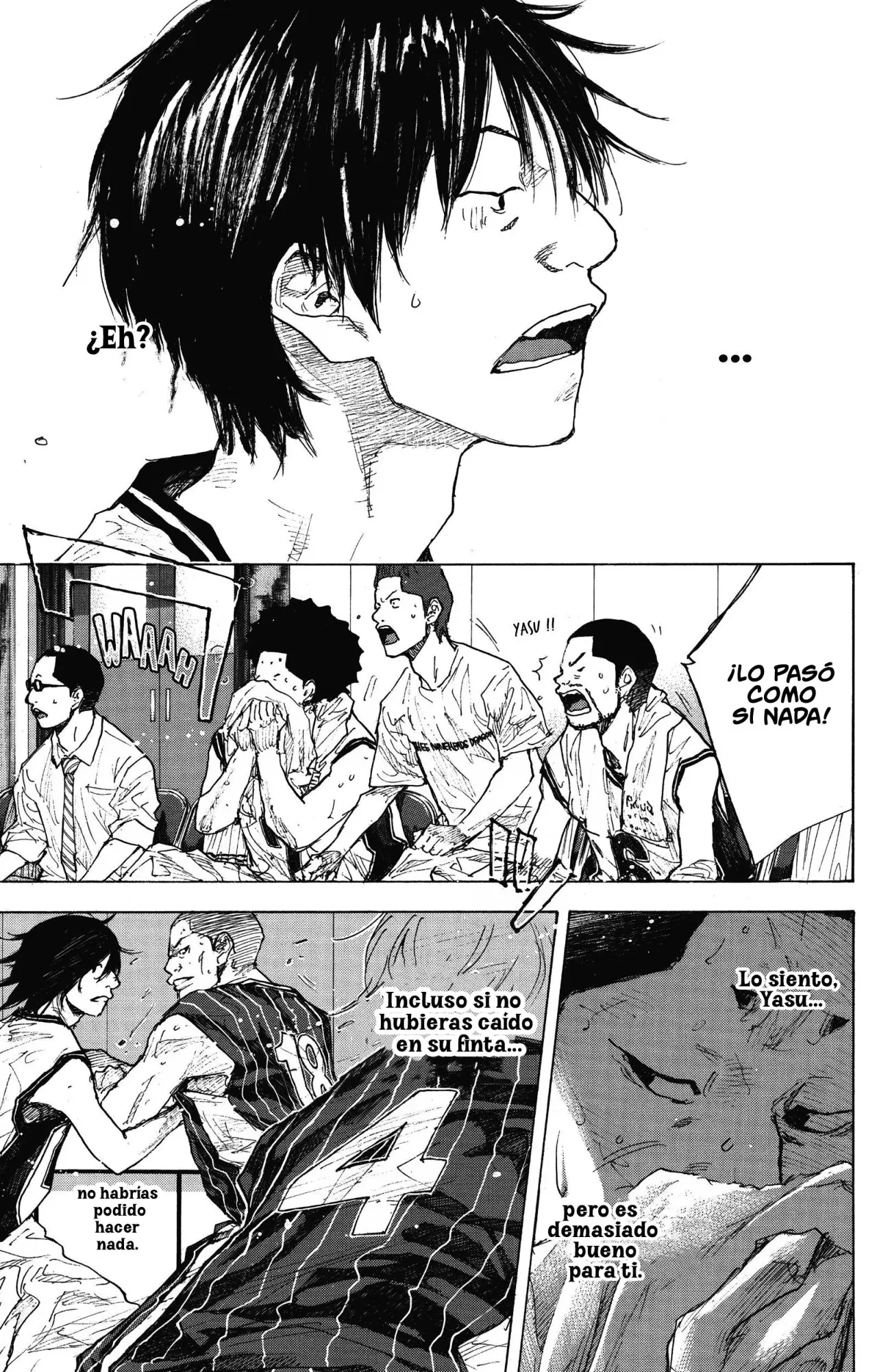 Ahiru no Sora capítulo 248, página 130