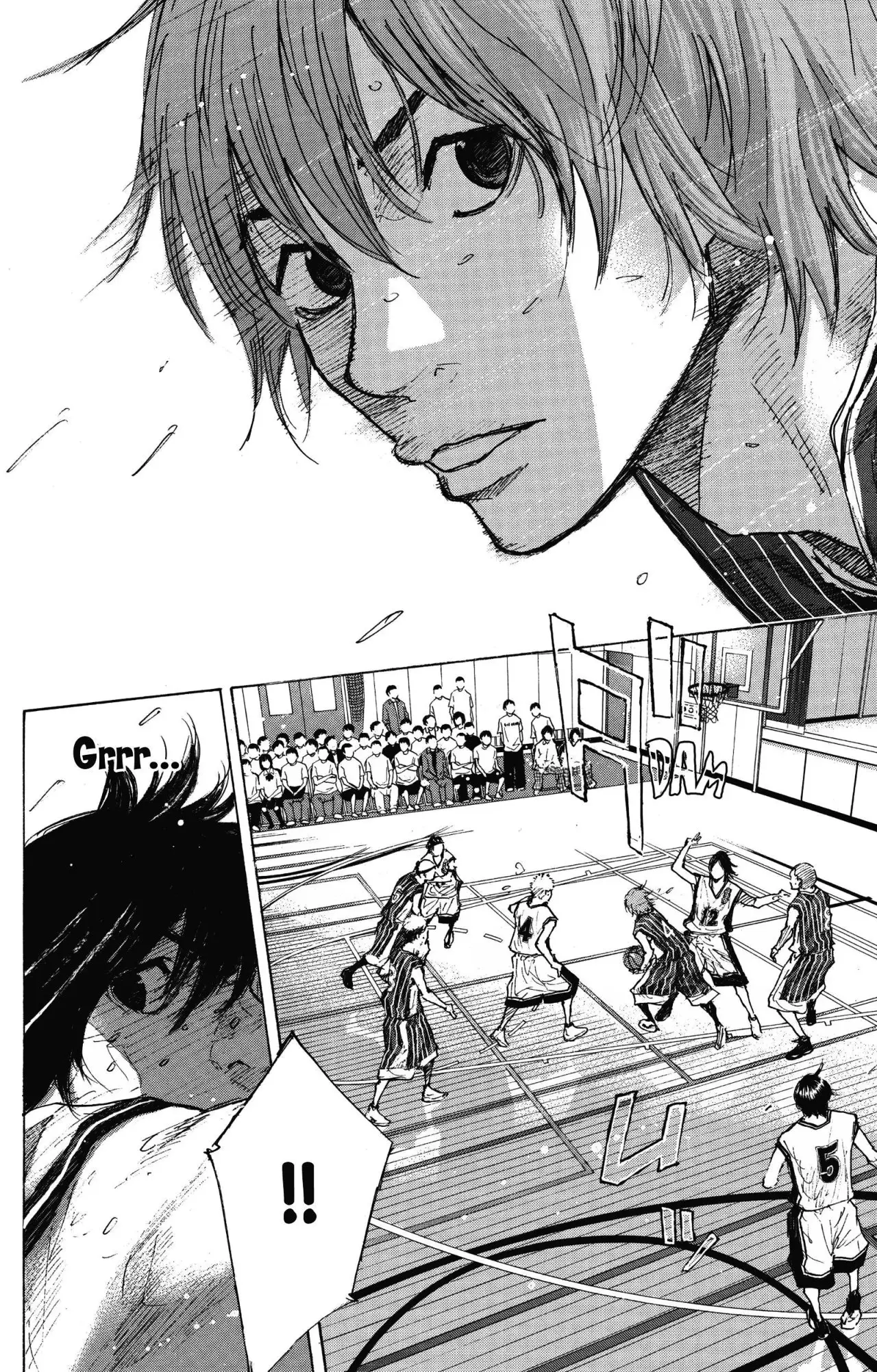 Ahiru no Sora capítulo 248, página 131