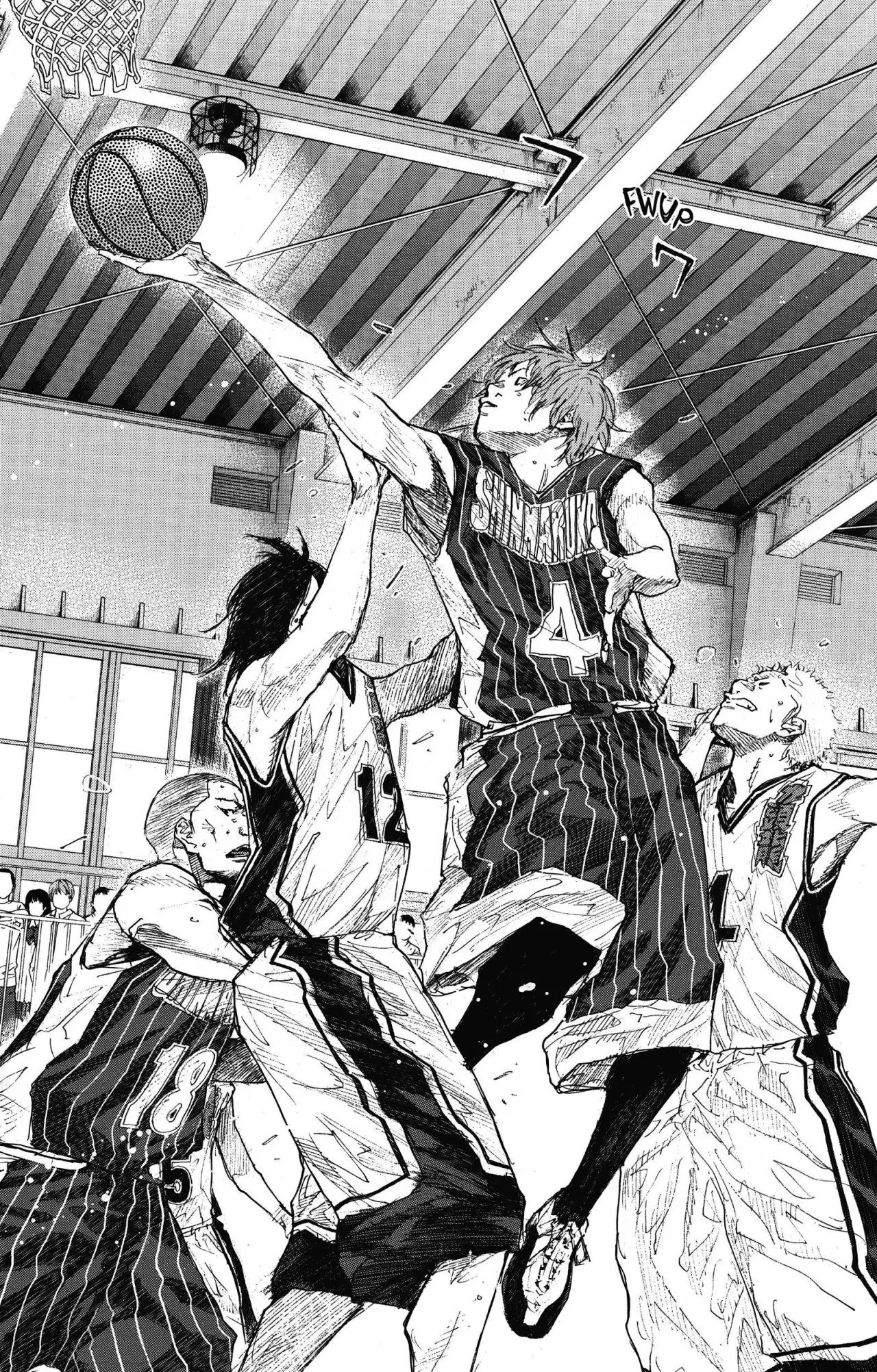 Ahiru no Sora capítulo 248, página 132