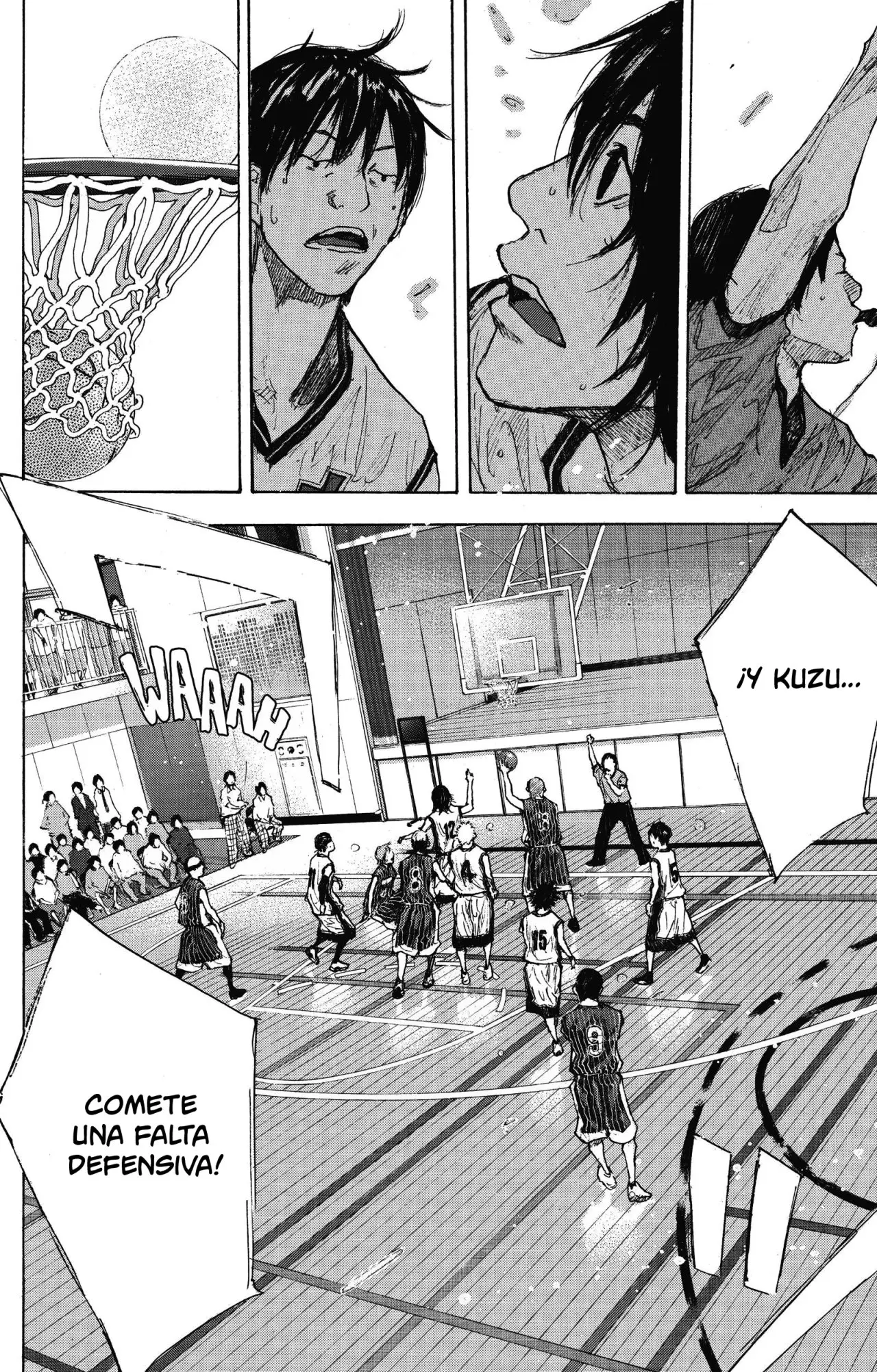 Ahiru no Sora capítulo 248, página 133