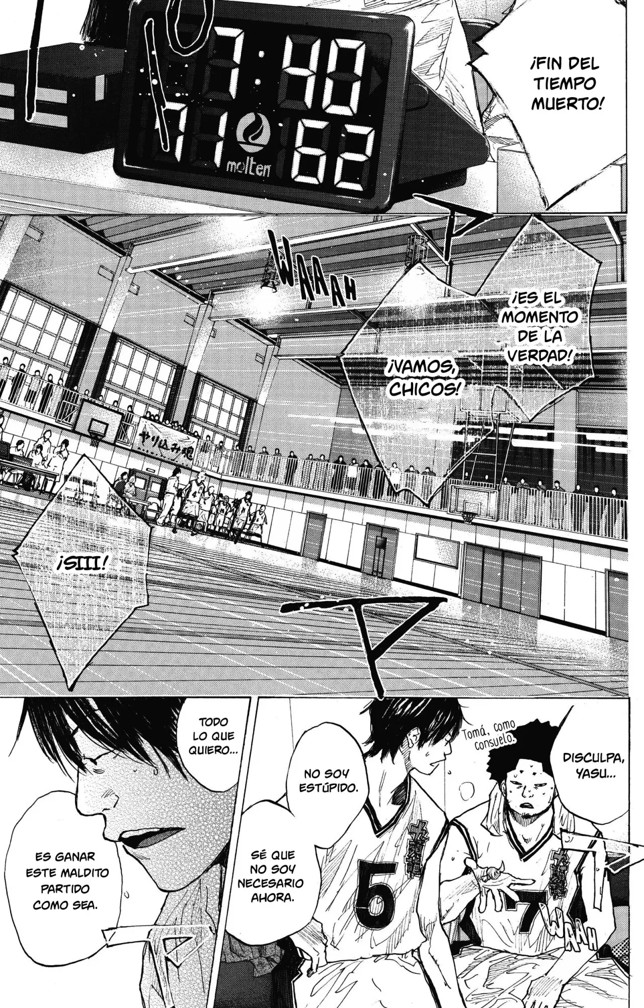 Ahiru no Sora capítulo 249.5, página 2