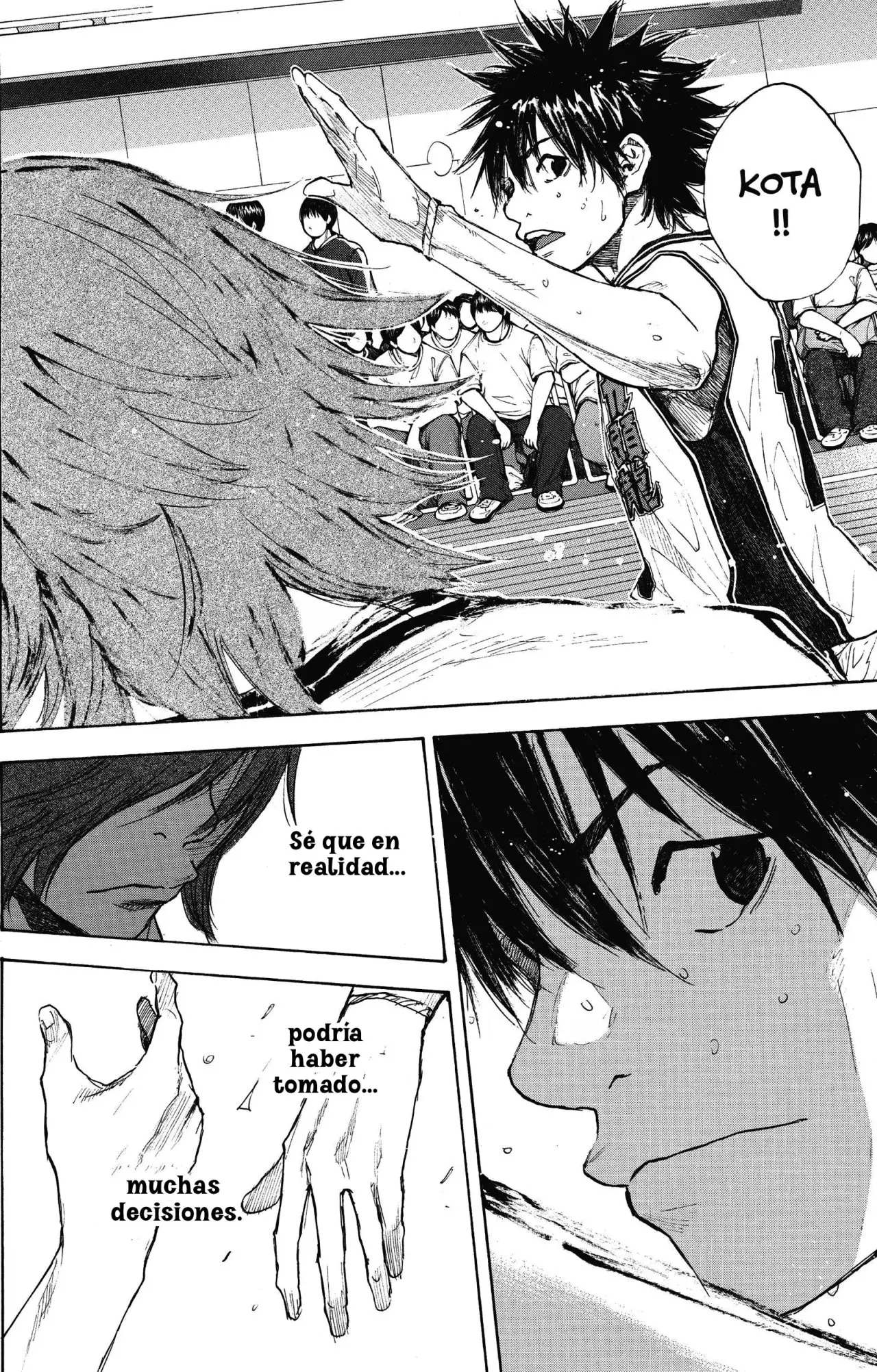 Ahiru no Sora capítulo 249.5, página 5