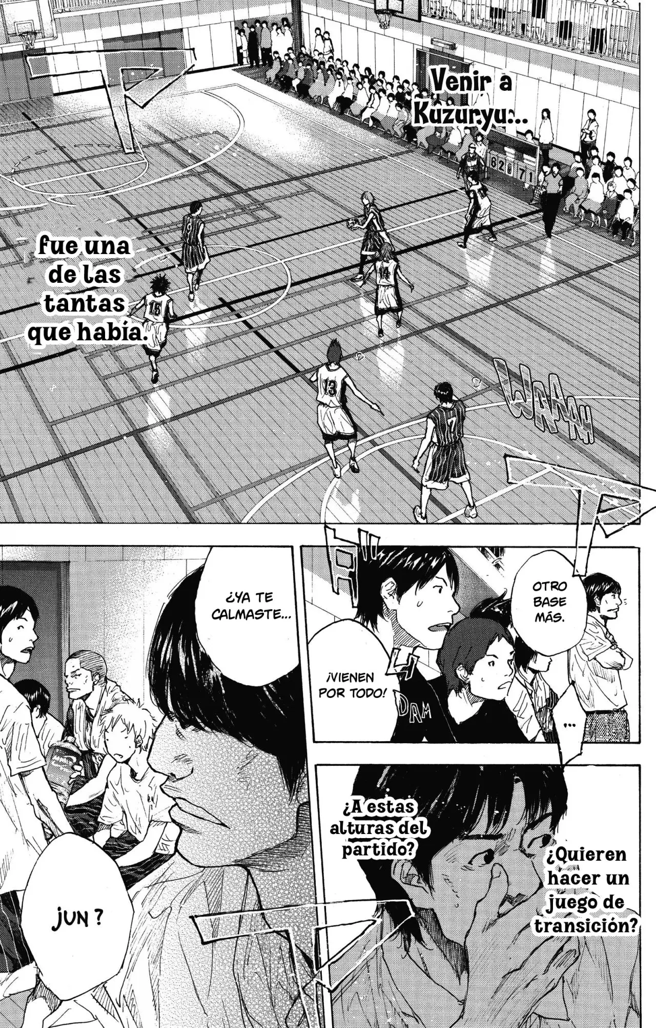 Ahiru no Sora capítulo 249.5, página 6