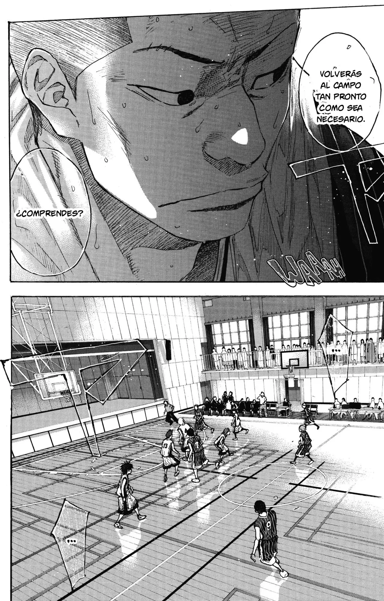 Ahiru no Sora capítulo 249.5, página 7
