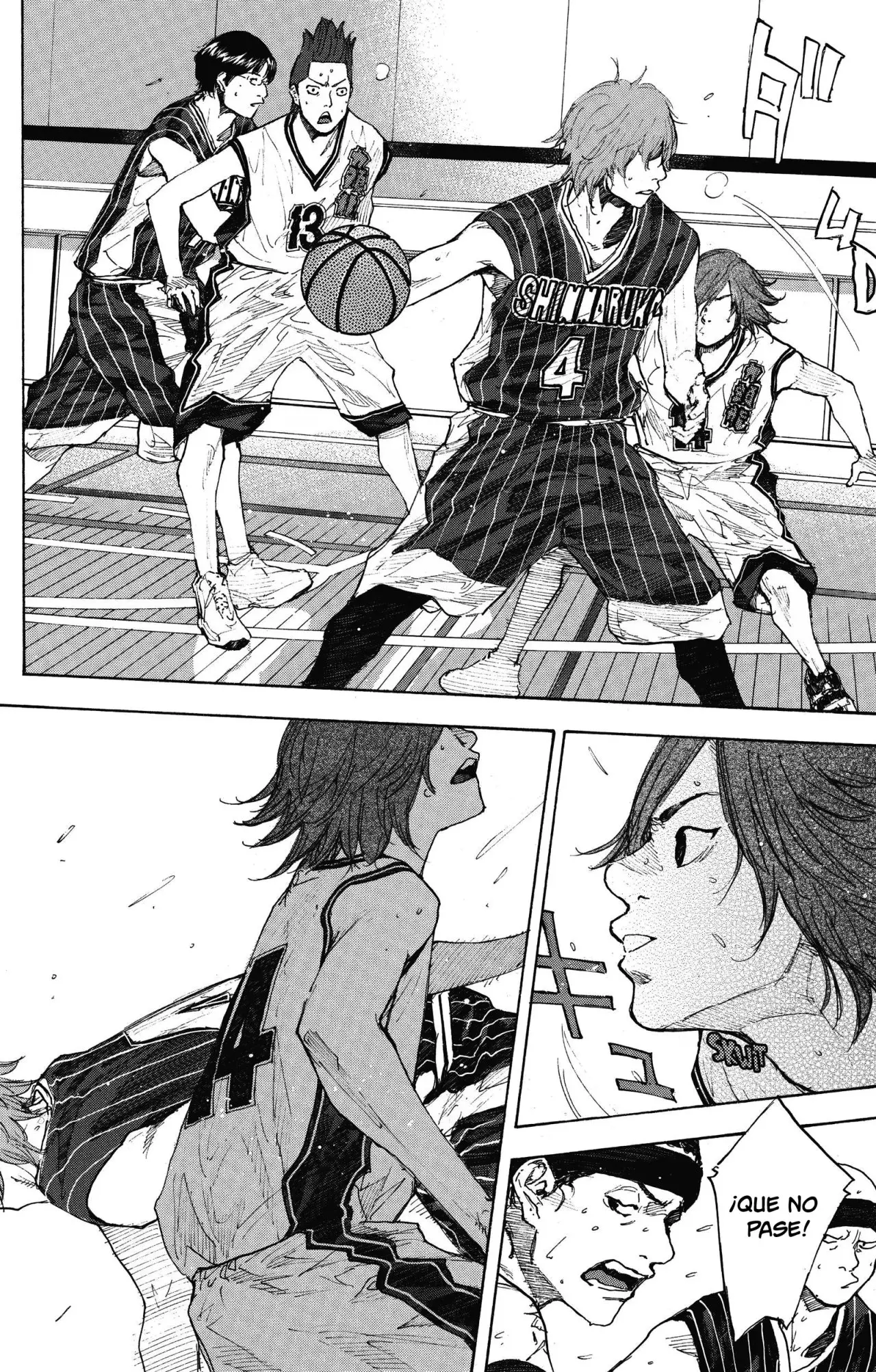 Ahiru no Sora capítulo 249.5, página 9