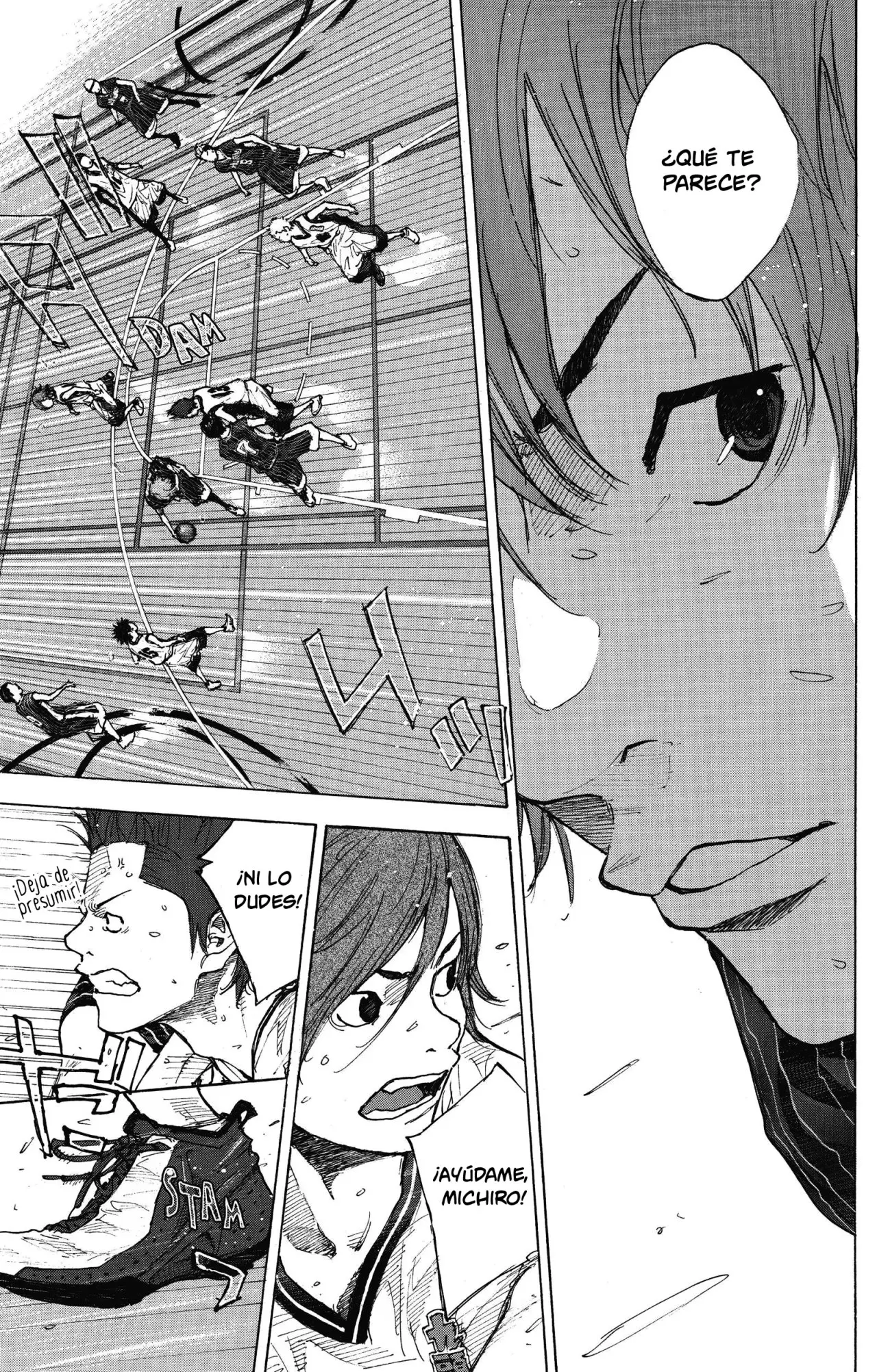 Ahiru no Sora capítulo 249.5, página 10