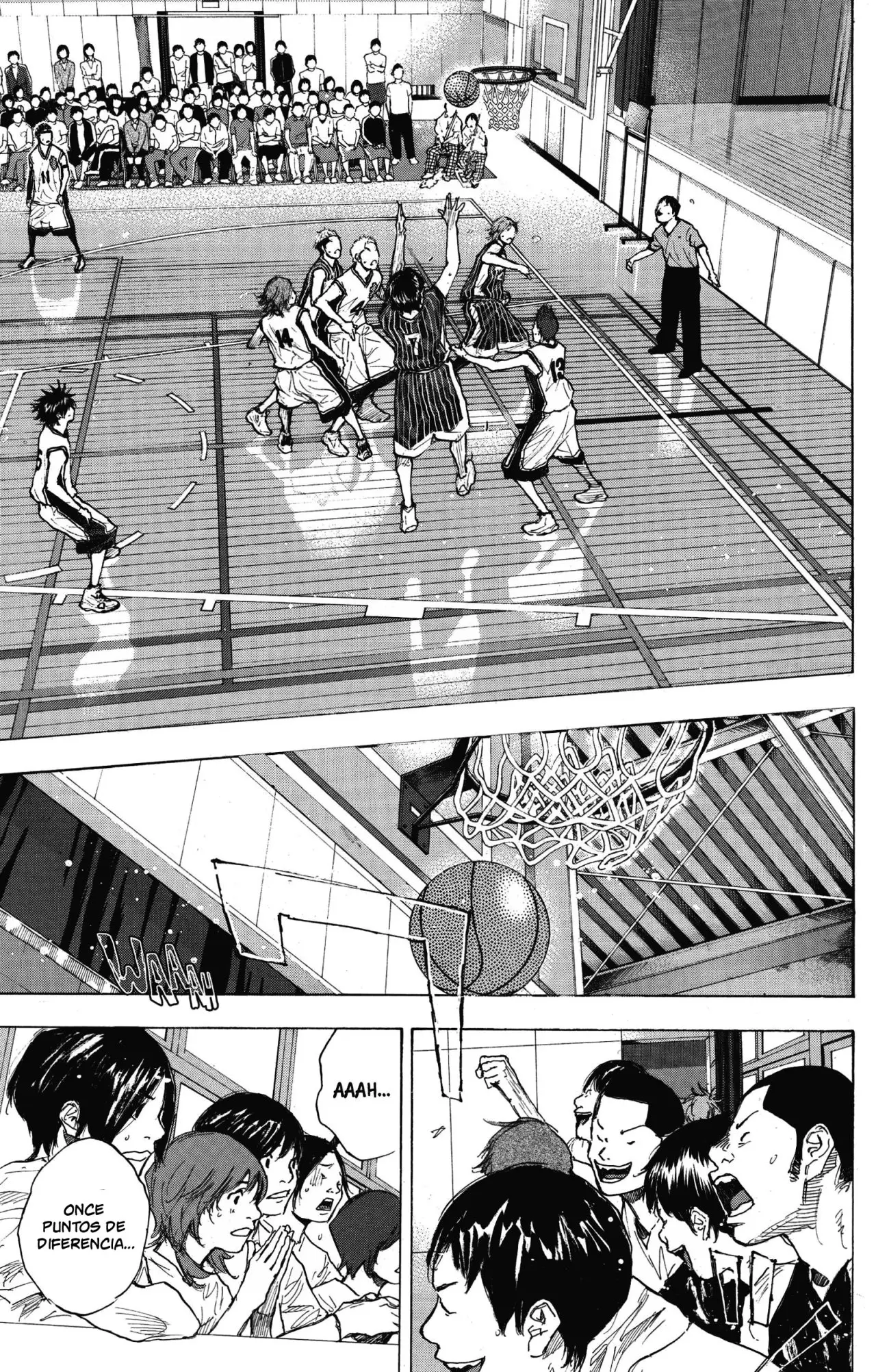 Ahiru no Sora capítulo 249.5, página 12