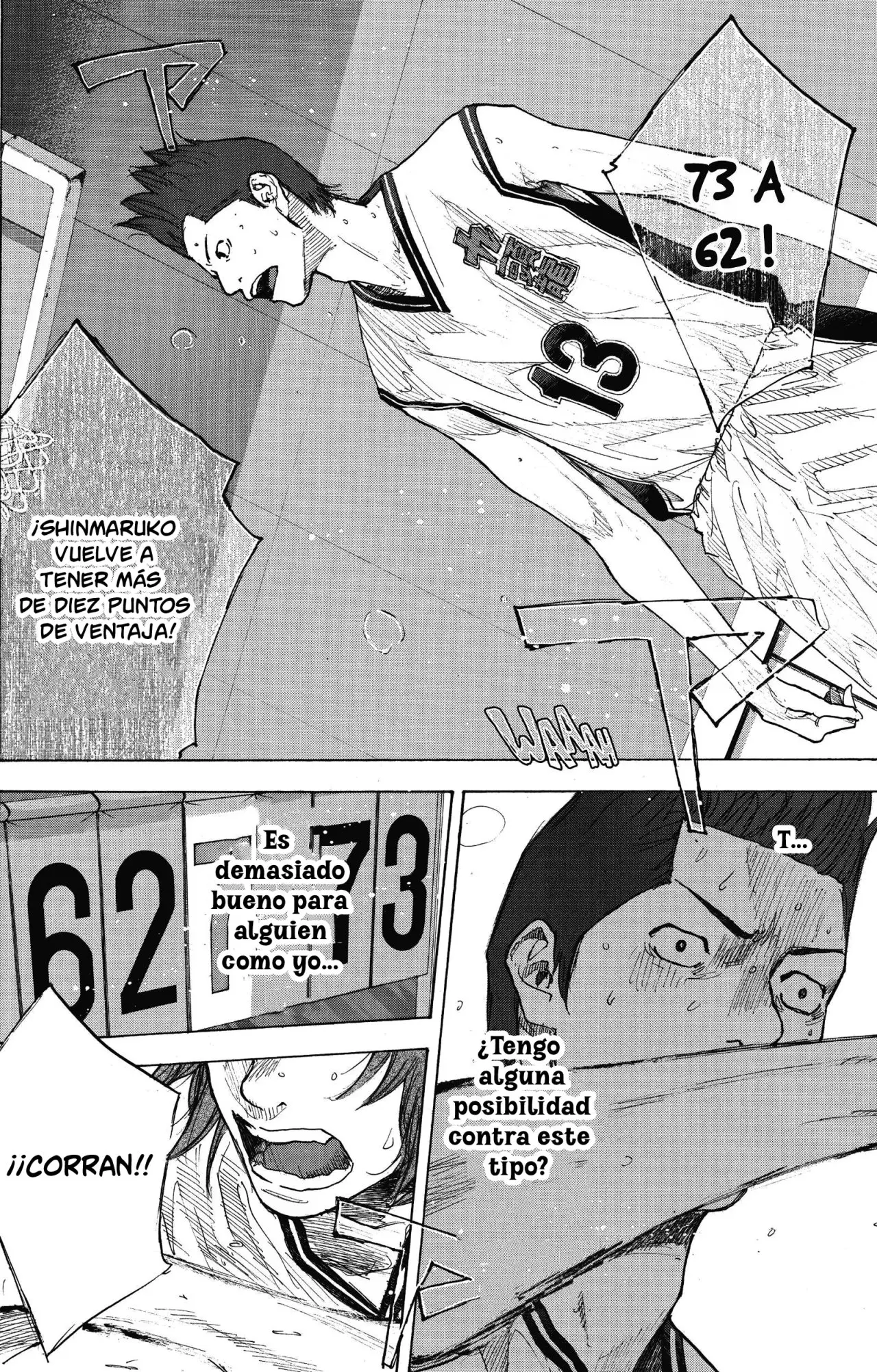 Ahiru no Sora capítulo 249.5, página 13
