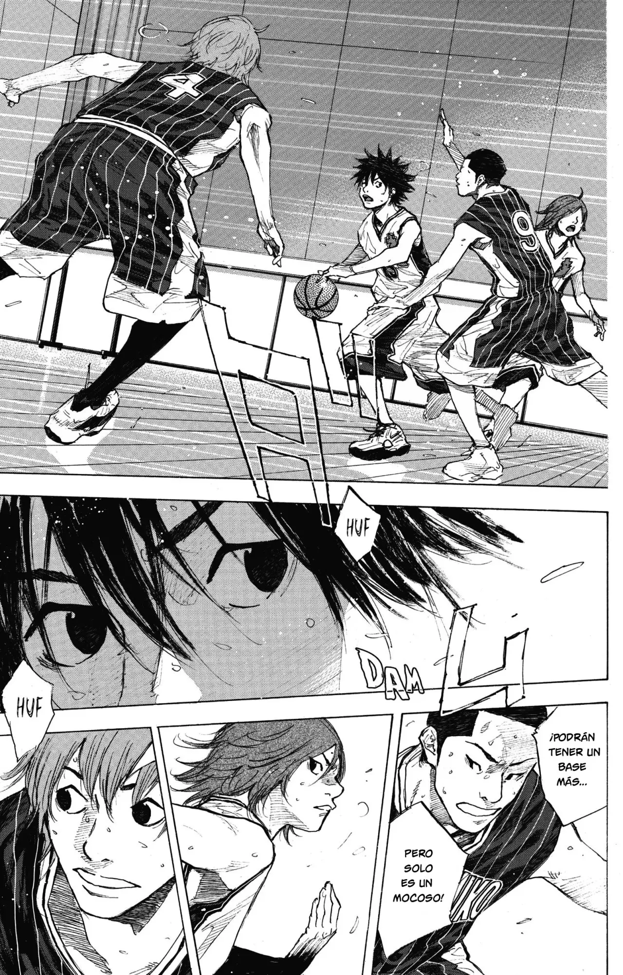 Ahiru no Sora capítulo 249.5, página 14