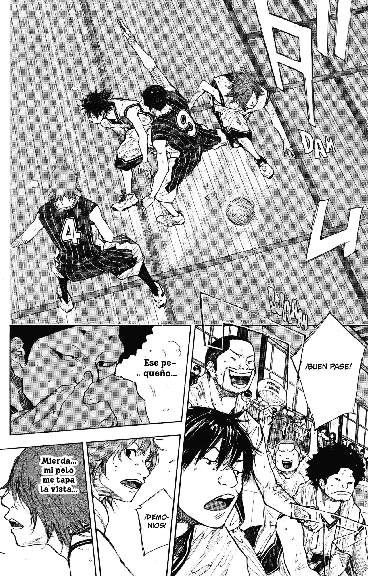 Ahiru no Sora capítulo 249.5, página 15