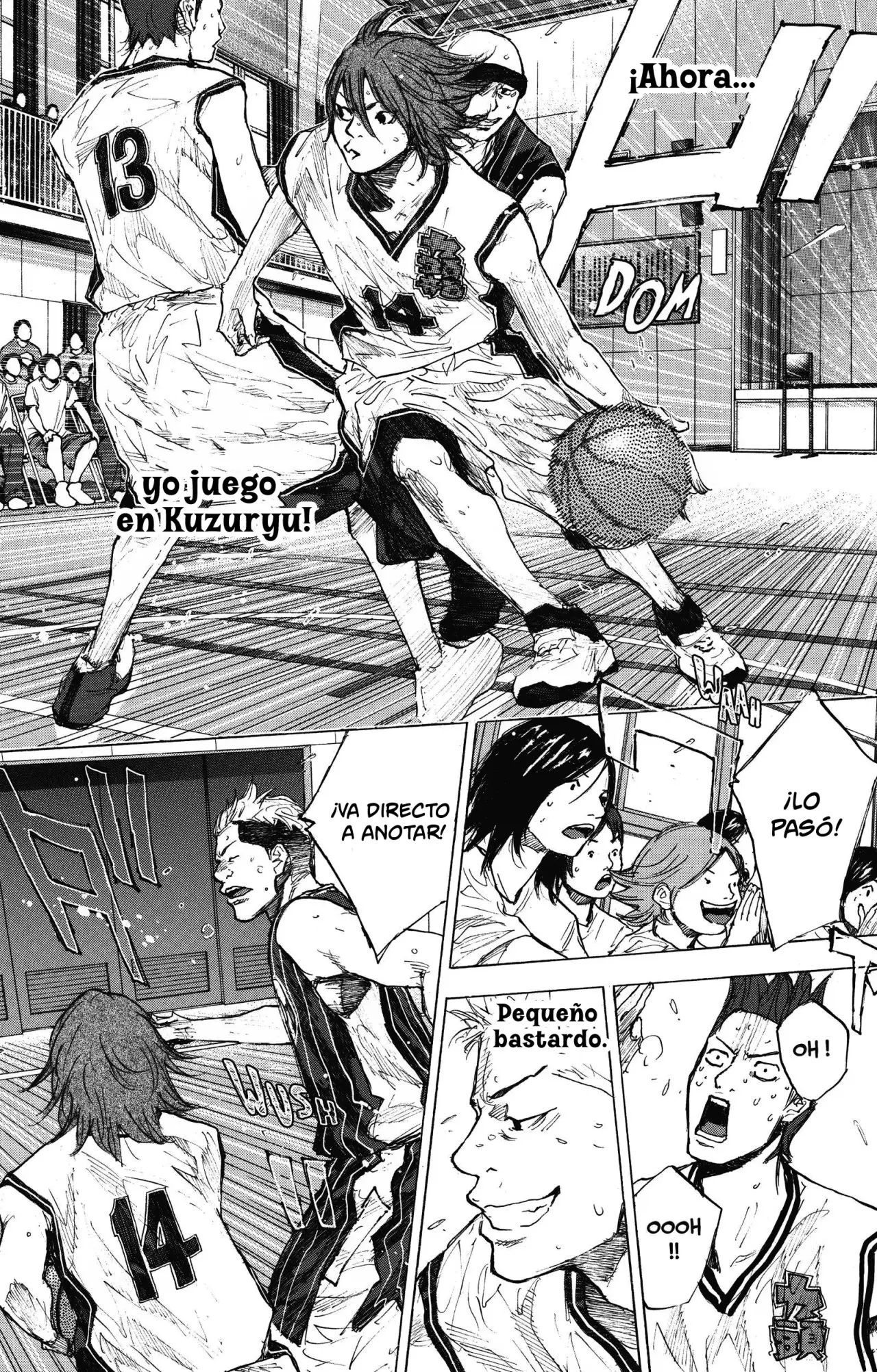 Ahiru no Sora capítulo 249.5, página 17