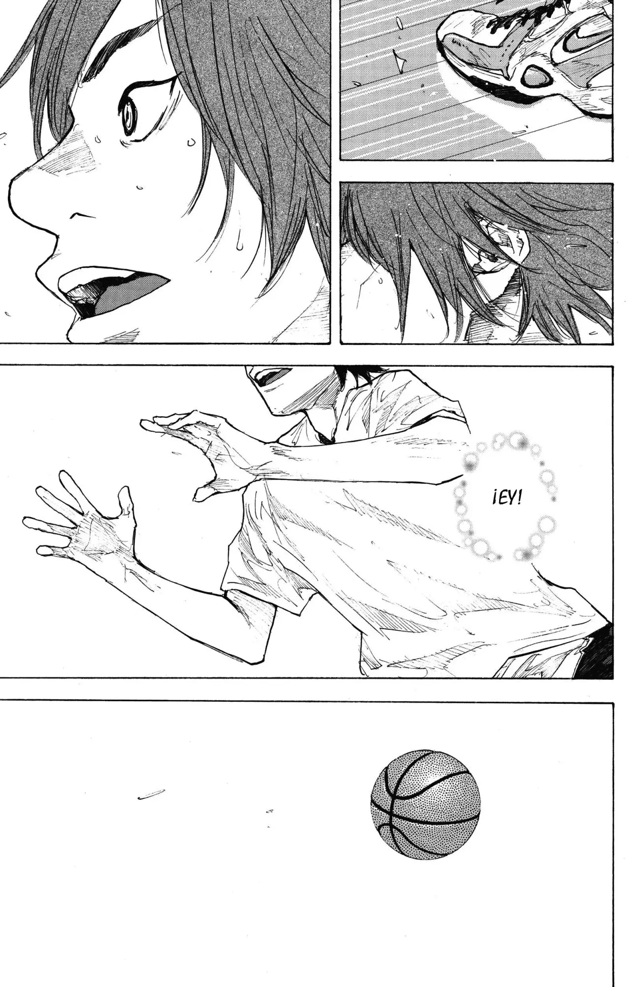 Ahiru no Sora capítulo 249.5, página 18