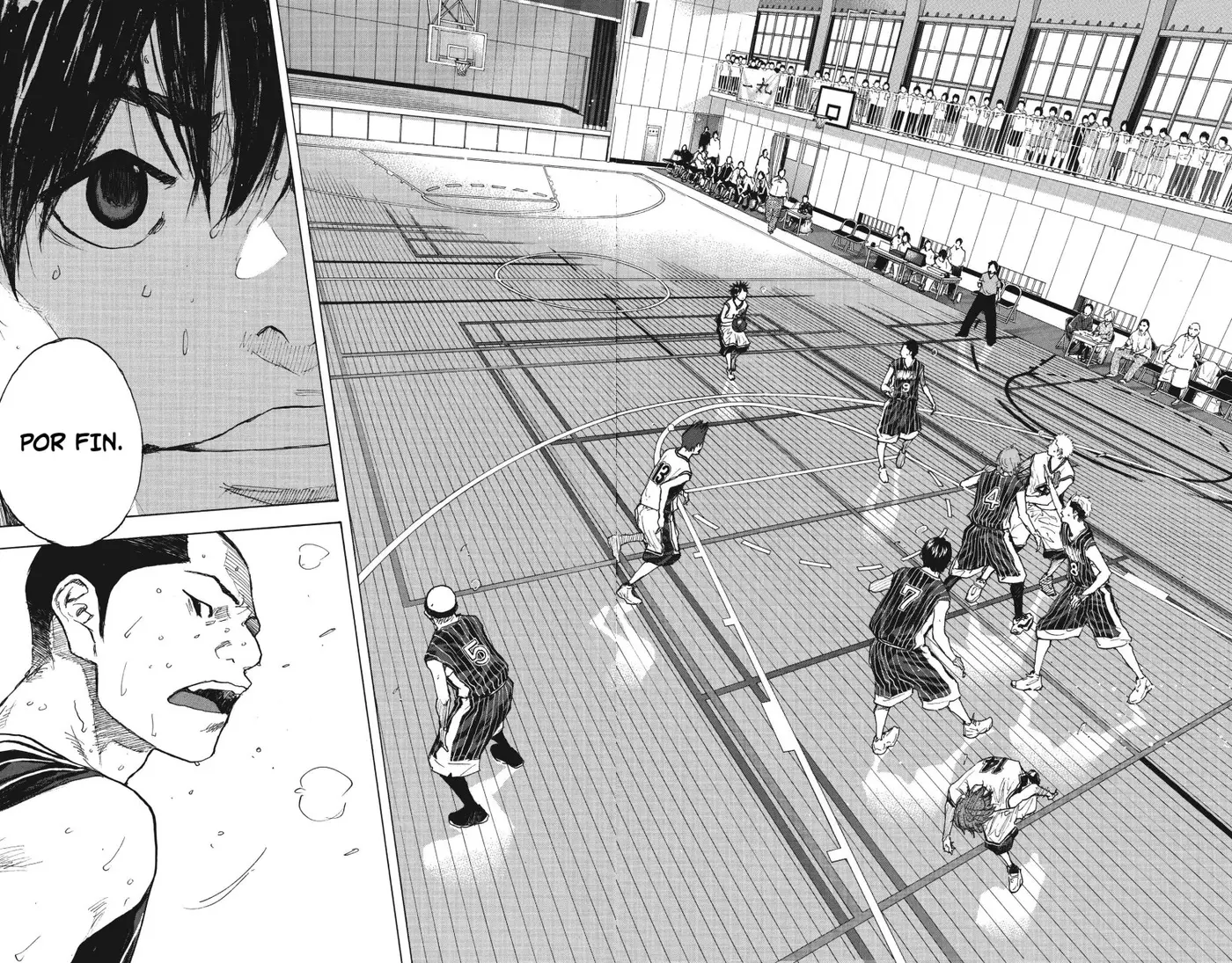 Ahiru no Sora capítulo 249.5, página 19