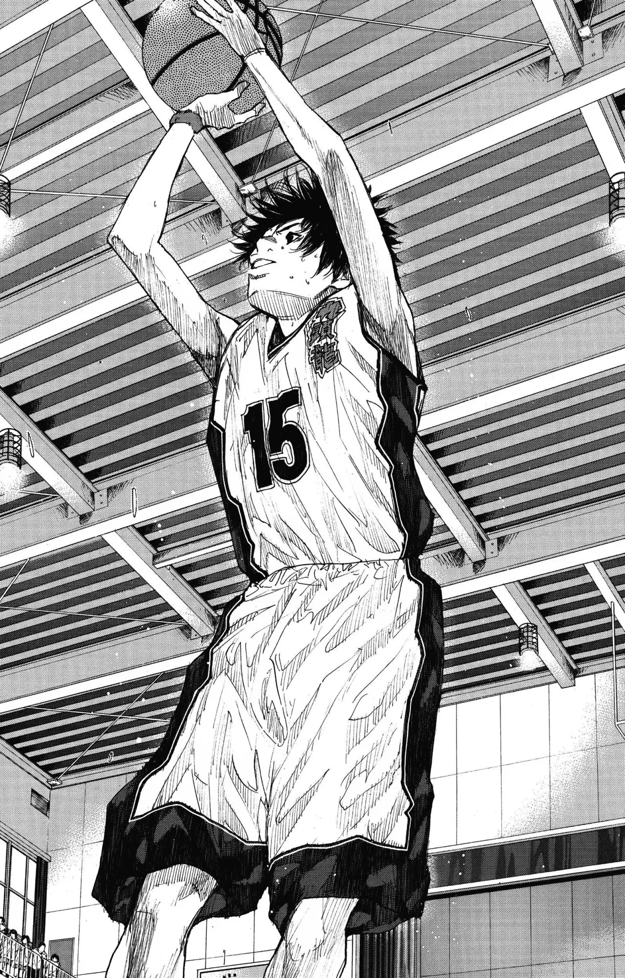 Ahiru no Sora capítulo 249.5, página 20