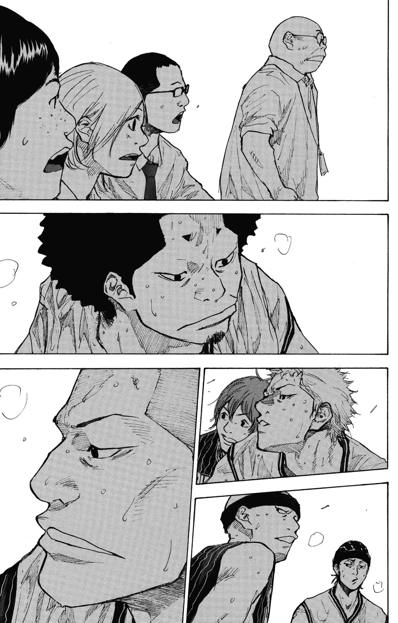 Ahiru no Sora capítulo 249.5, página 21