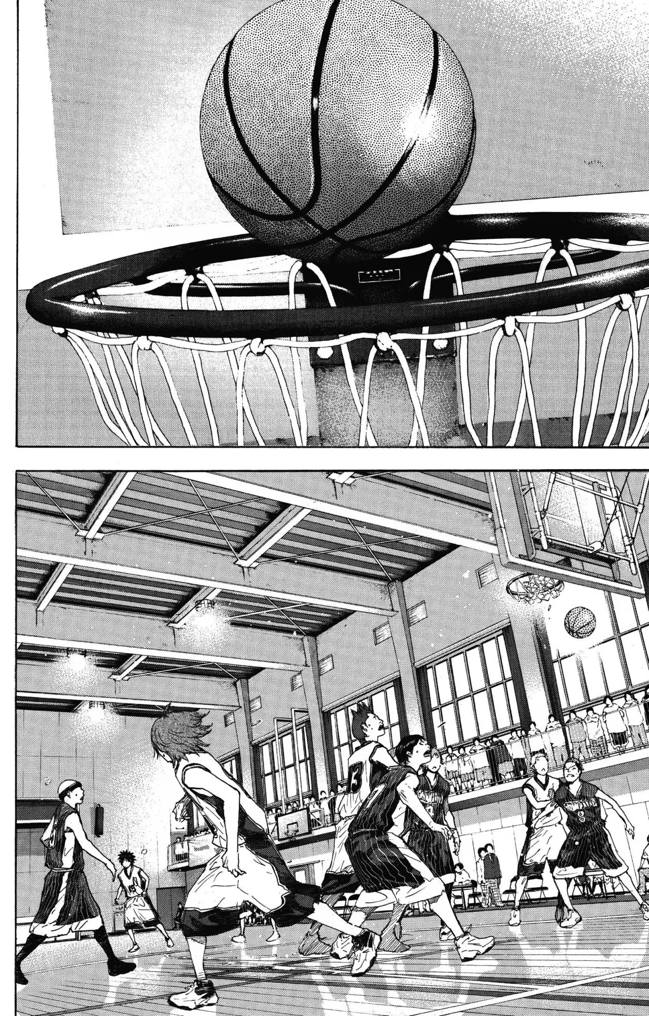 Ahiru no Sora capítulo 249.5, página 22