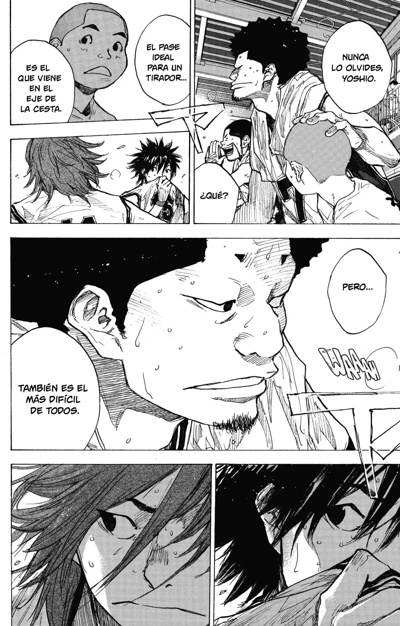 Ahiru no Sora capítulo 249.5, página 24
