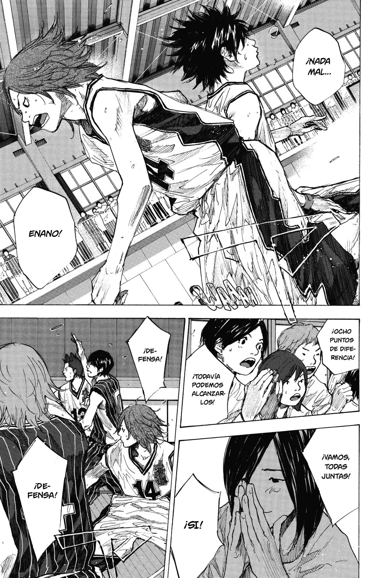 Ahiru no Sora capítulo 249.5, página 25