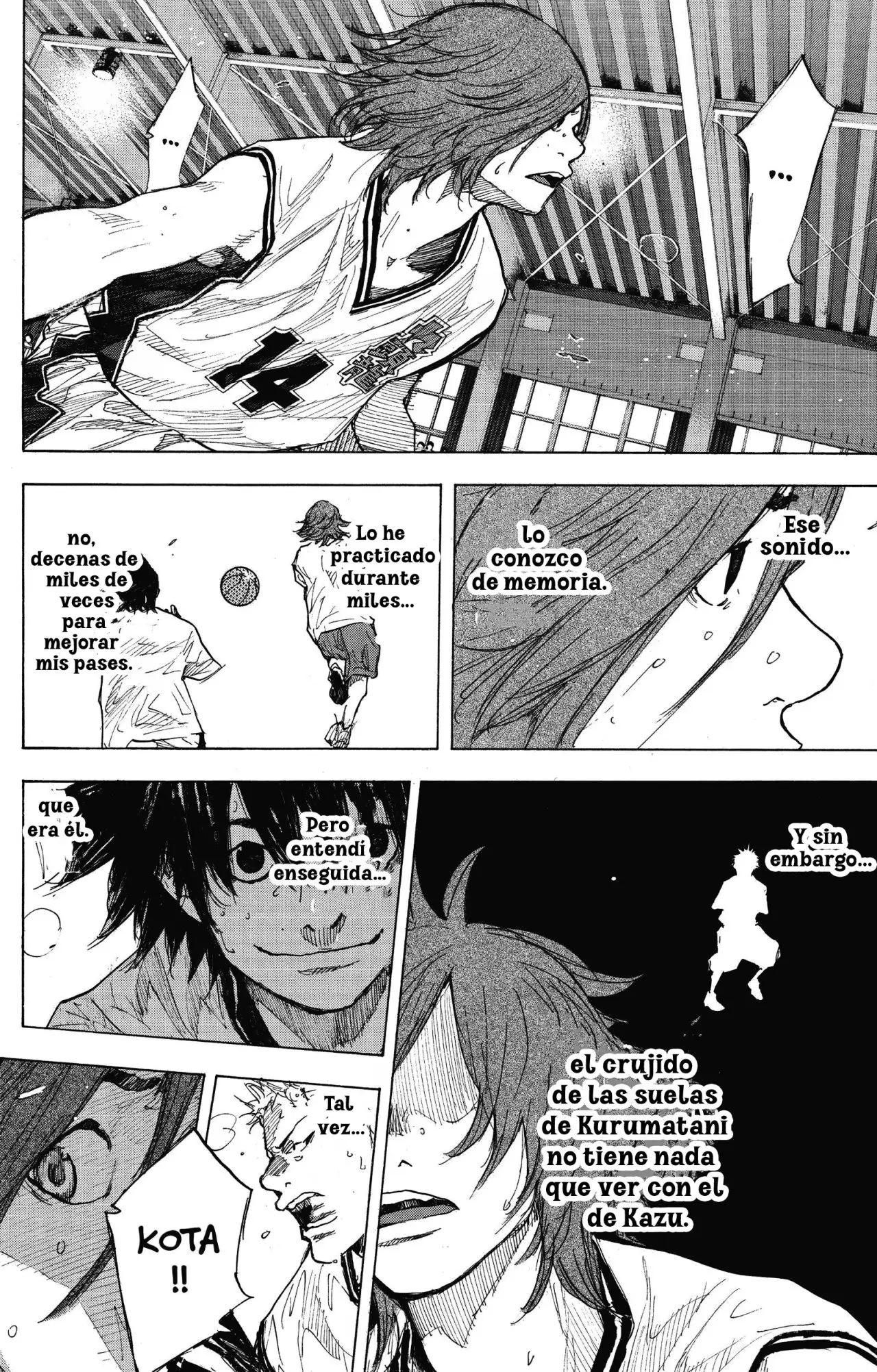 Ahiru no Sora capítulo 249.5, página 26