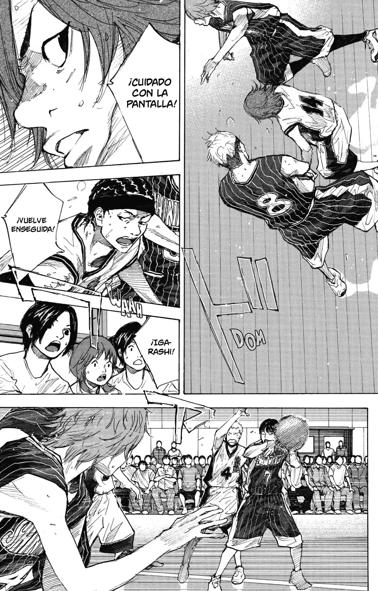 Ahiru no Sora capítulo 249.5, página 27